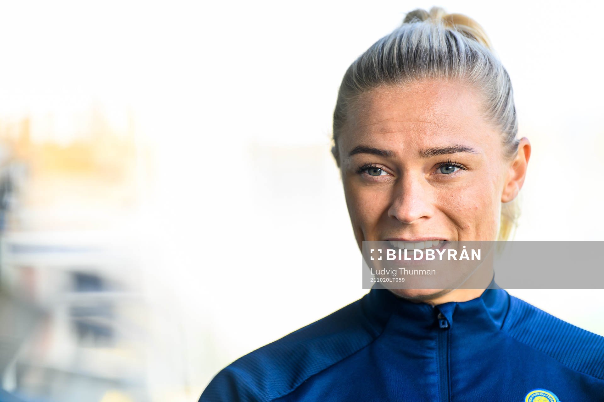 Fridolina Rolfö of the Swedish women's national football