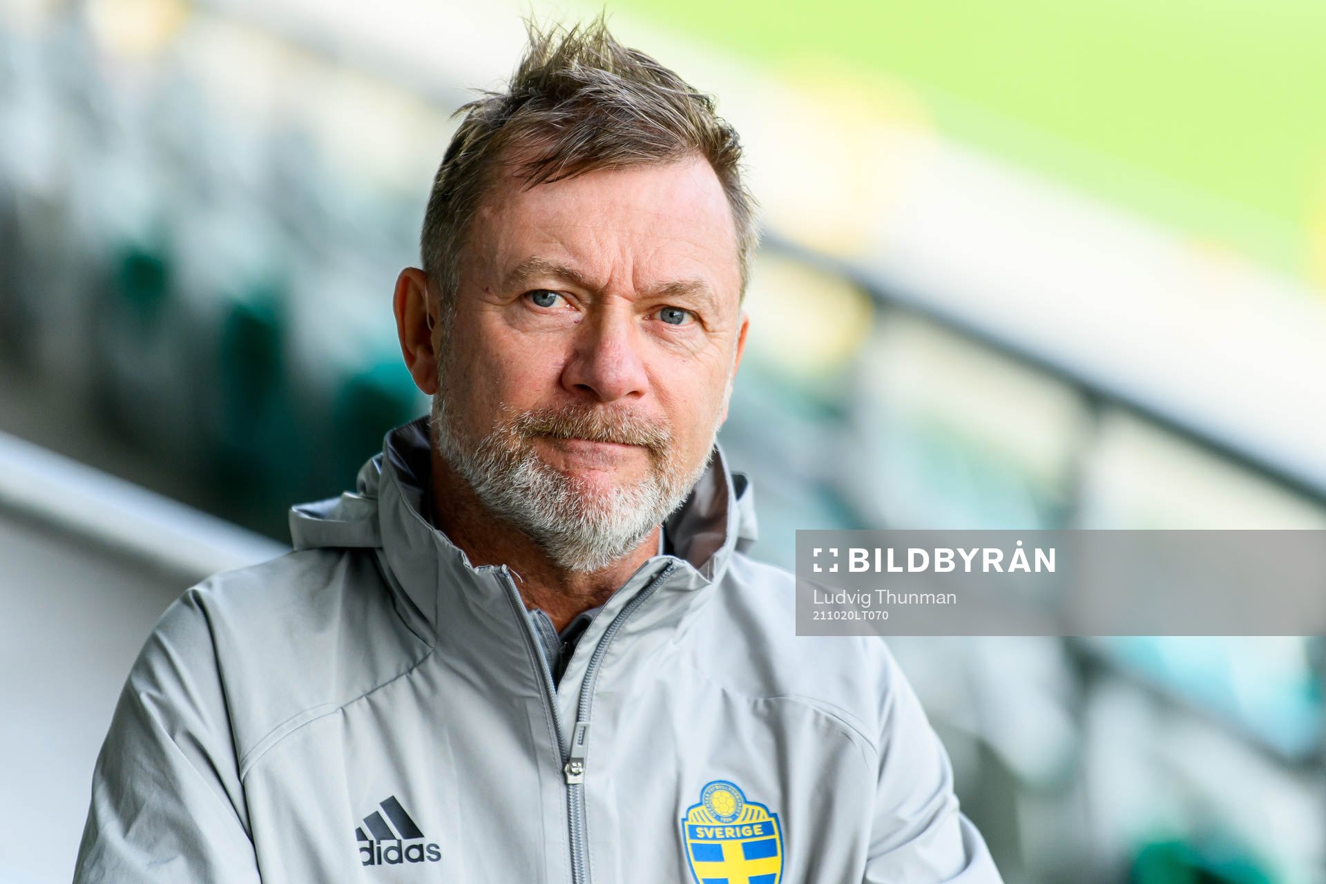 Peter Gerhardsson, head coach of the Swedish women's