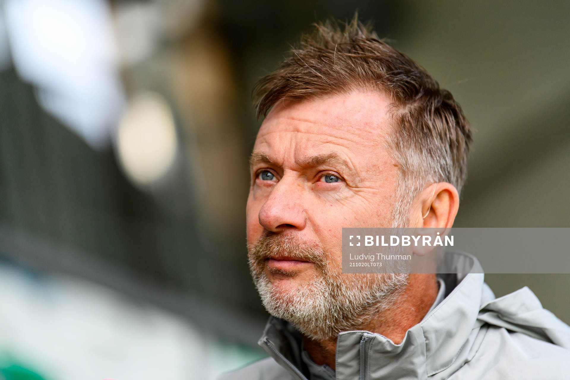 Peter Gerhardsson, head coach of the Swedish women's