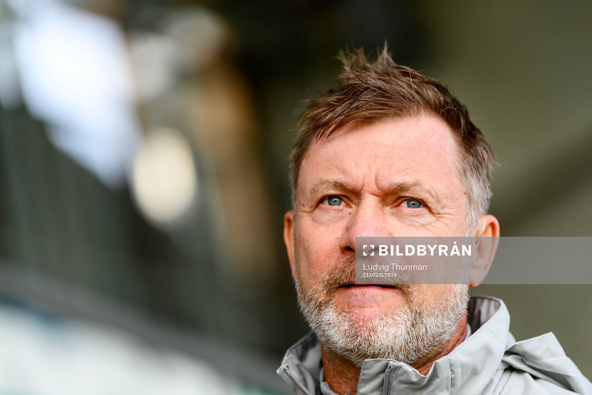 Peter Gerhardsson, head coach of the Swedish women's