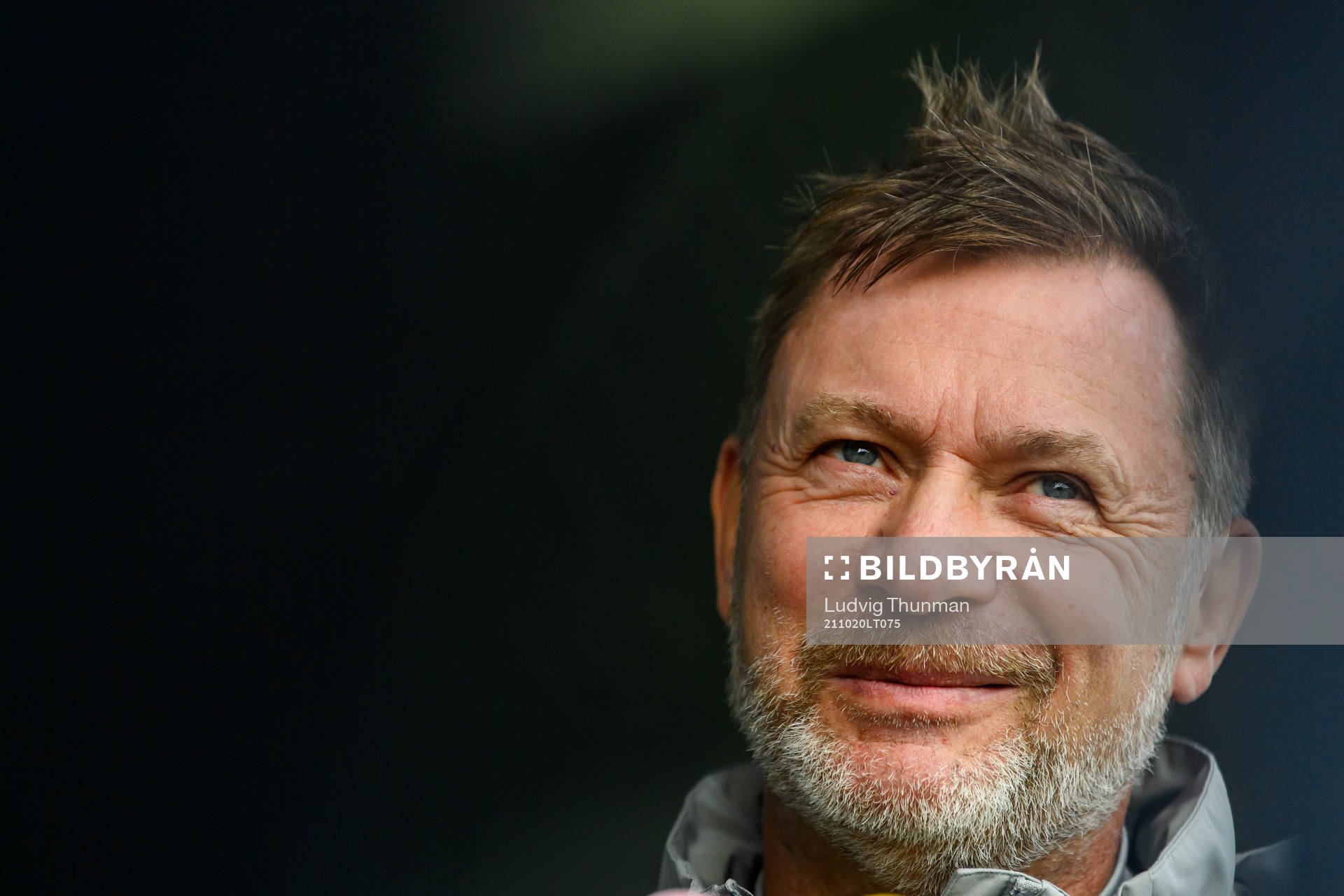 Peter Gerhardsson, head coach of the Swedish women's