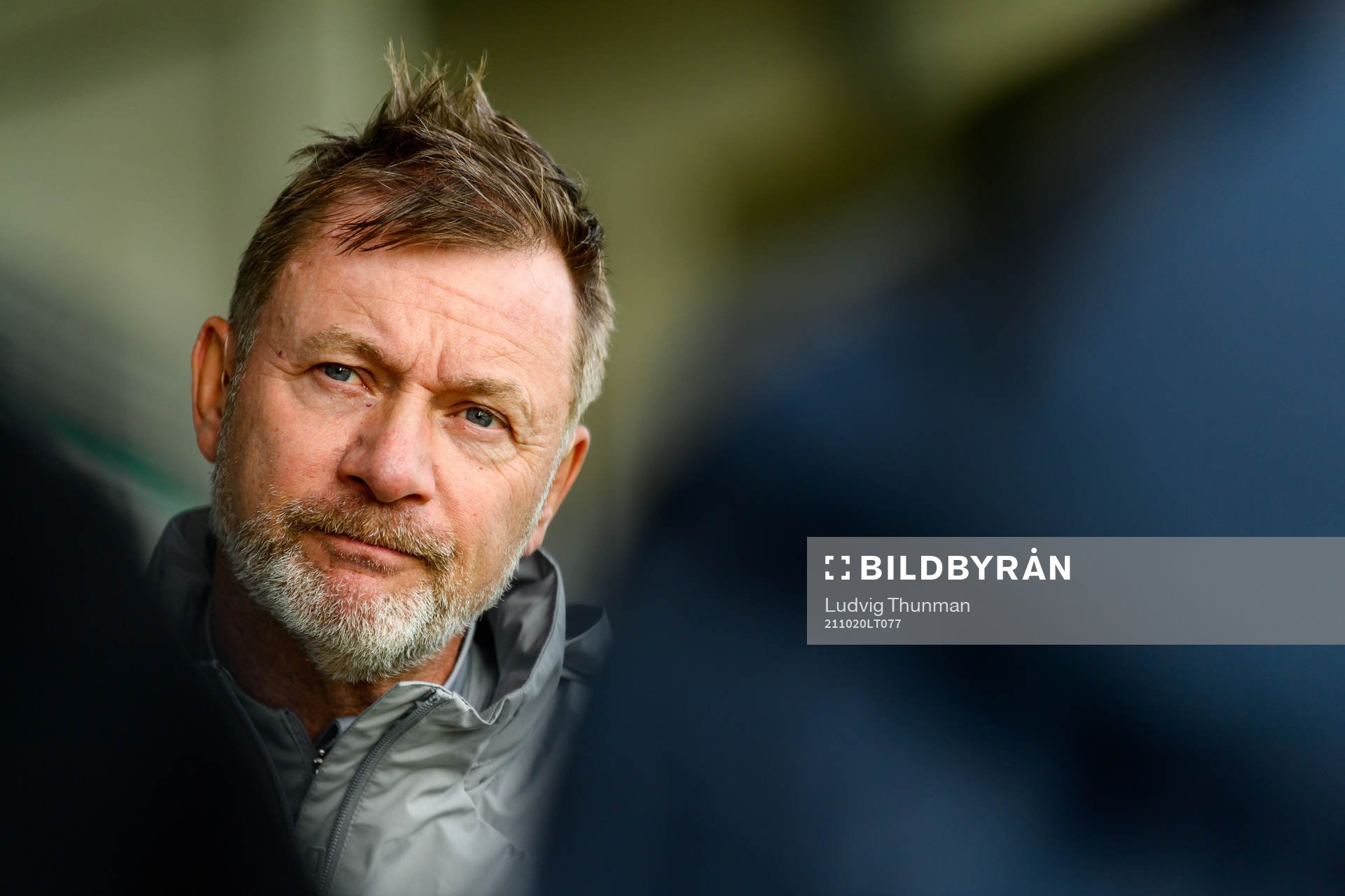 Peter Gerhardsson, head coach of the Swedish women's