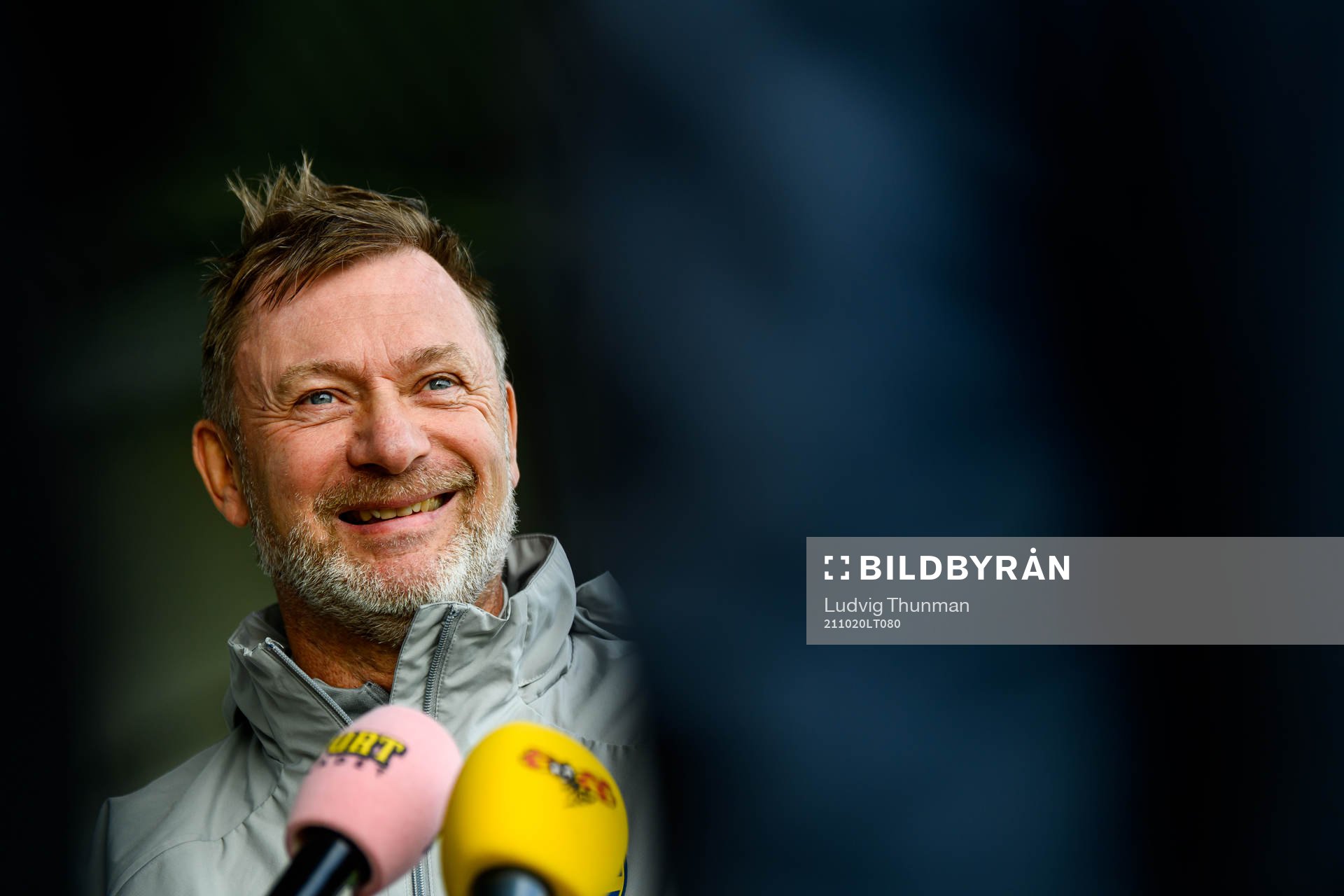 Peter Gerhardsson, head coach of the Swedish women's