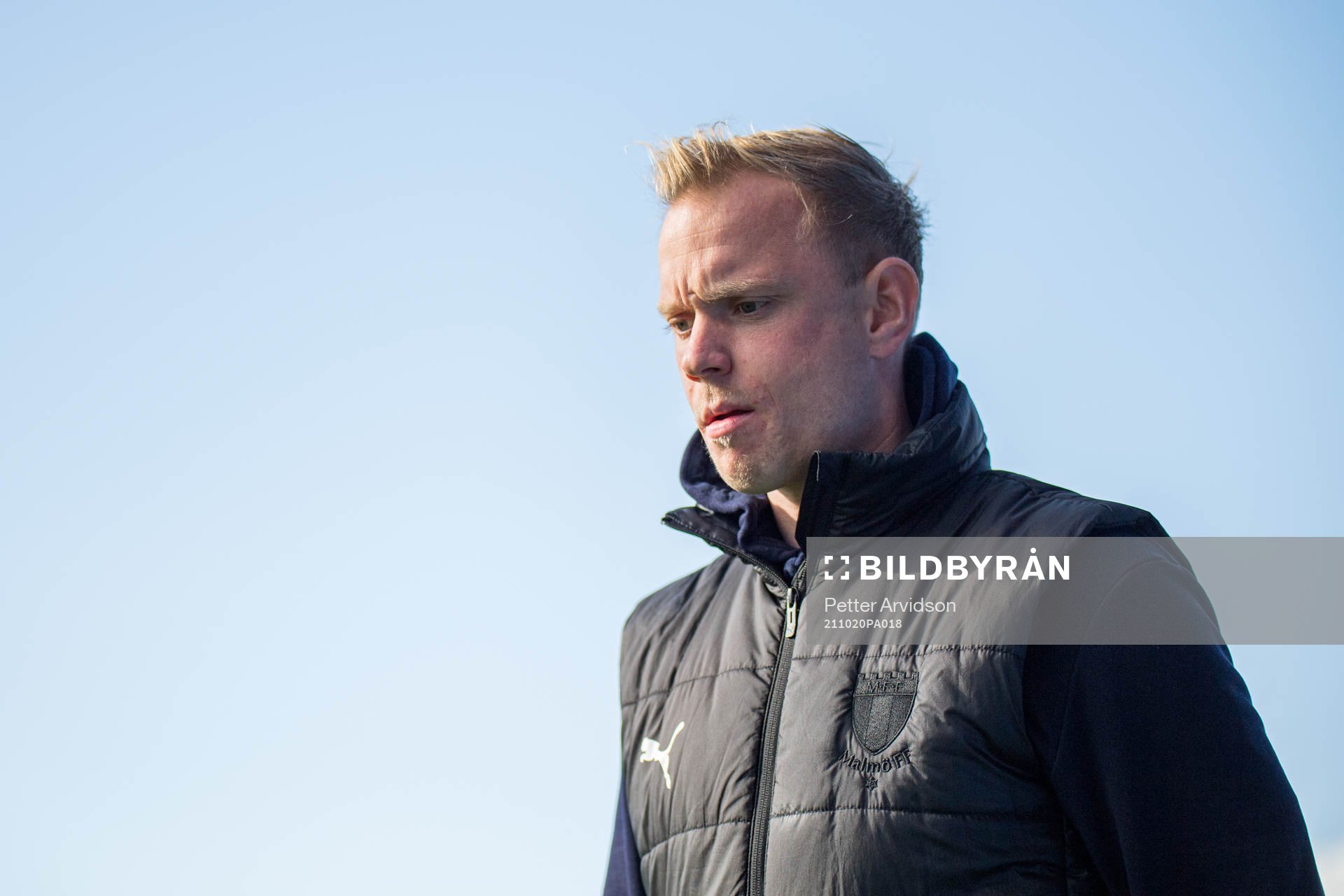 Max Westerberg, head coach of Malmö FF