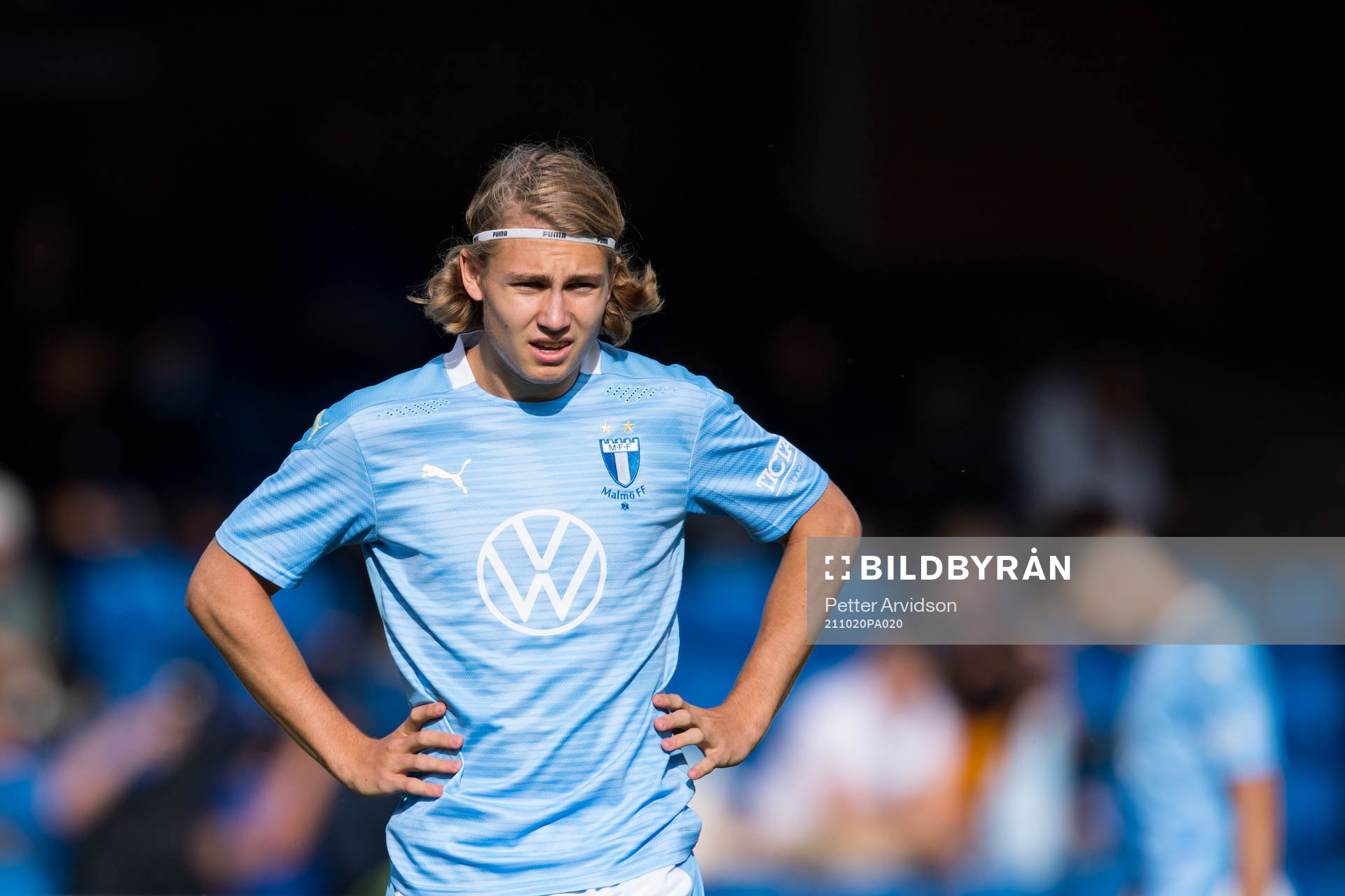 Sebastian Nanasi of Malmö FF