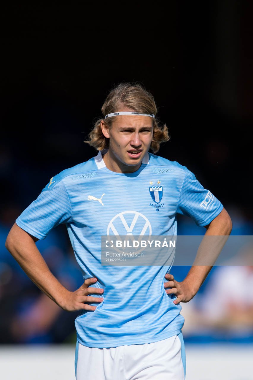 Sebastian Nanasi of Malmö FF