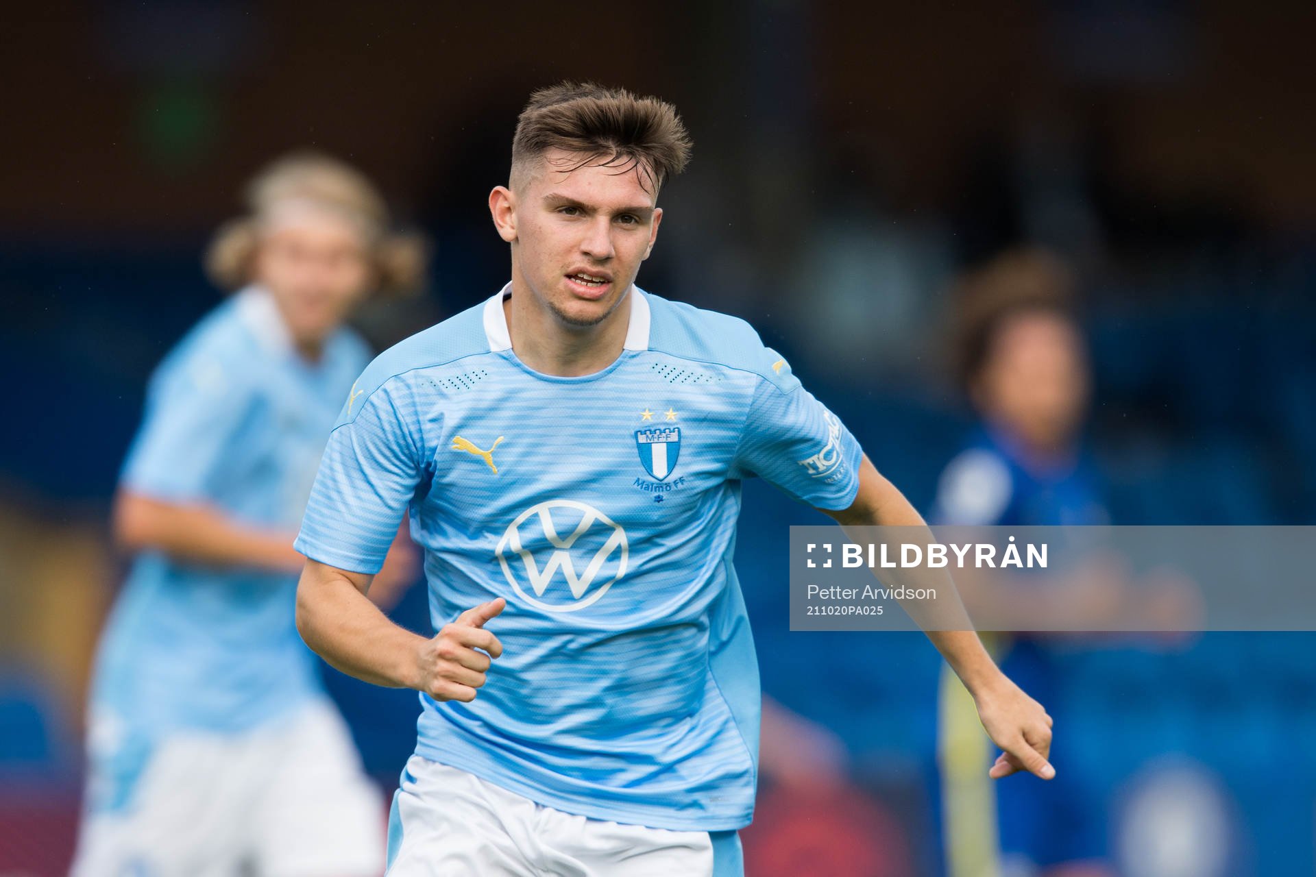 Isak Bjerkebo of Malmö FF