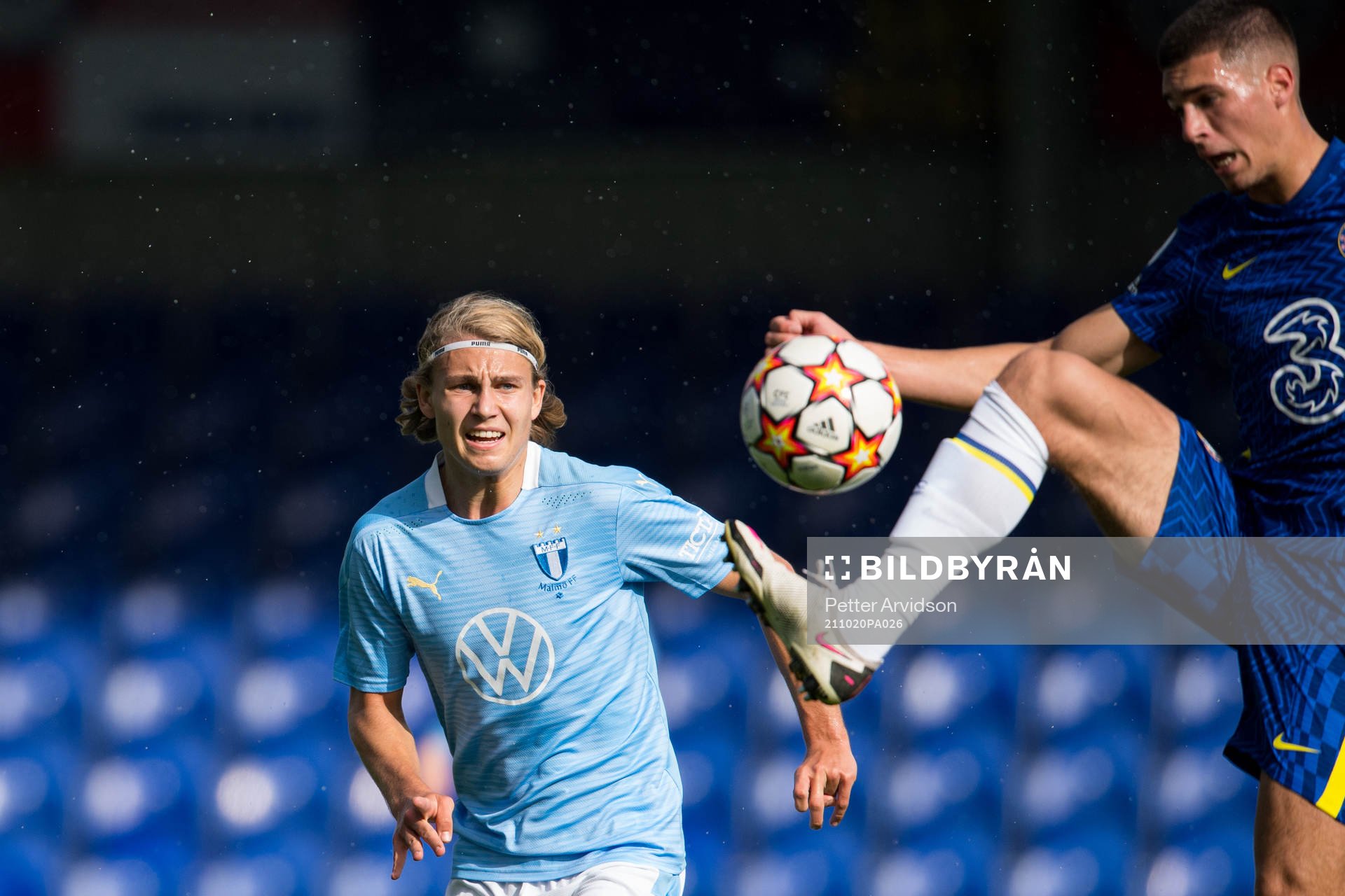 Sebastian Nanasi of Malmö FF