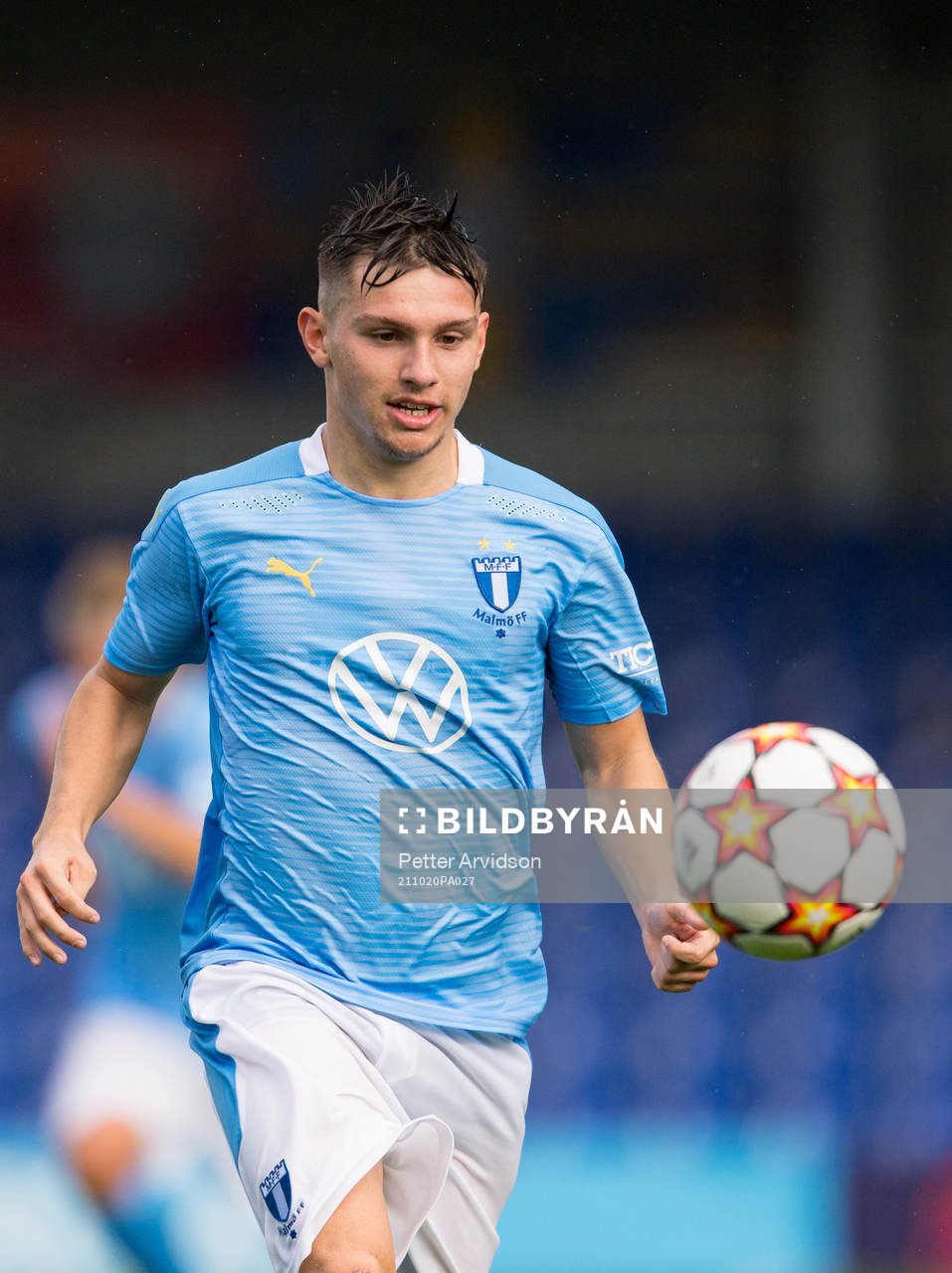 Isak Bjerkebo of Malmö FF