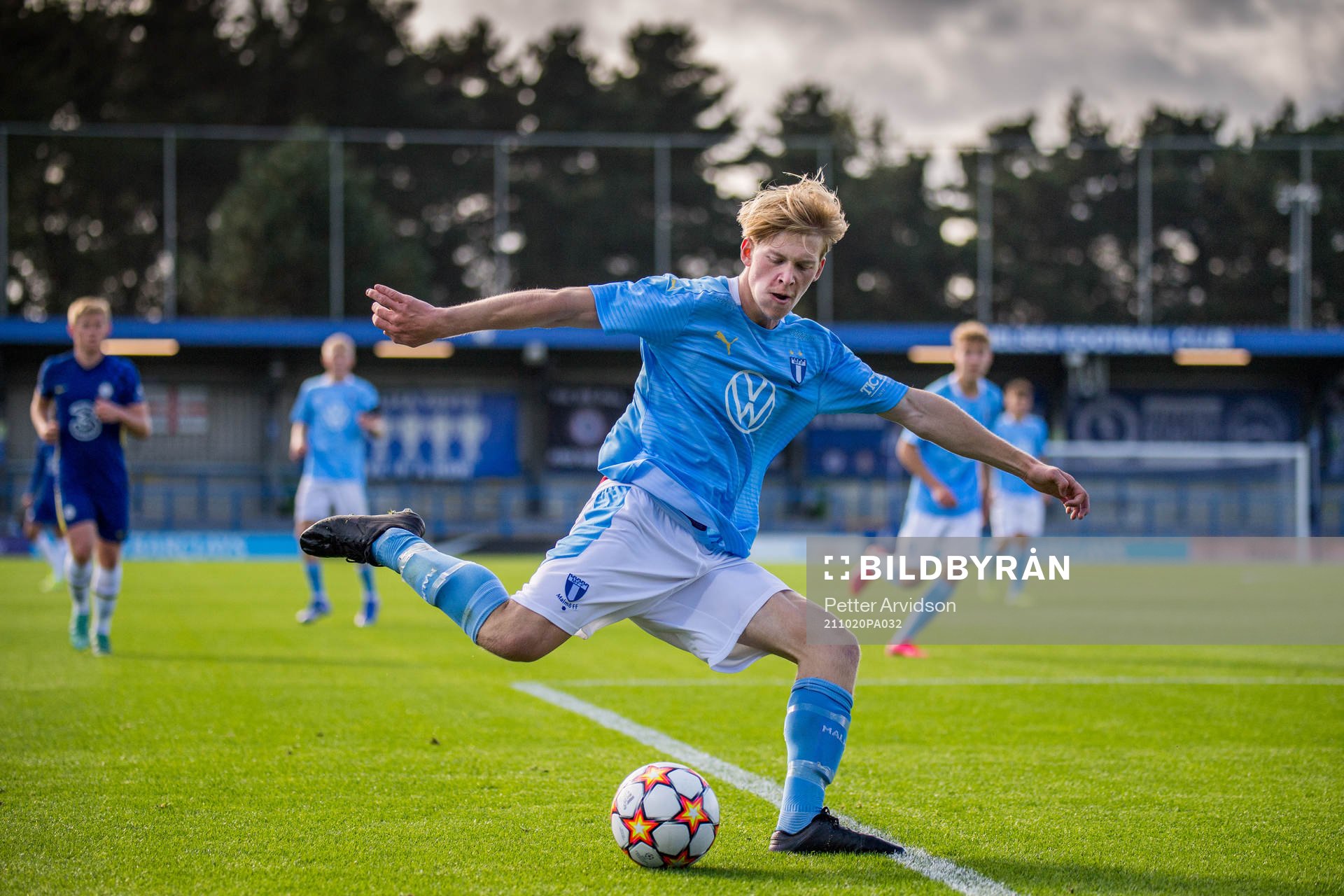 Pontus Strömberg of Malmö FF