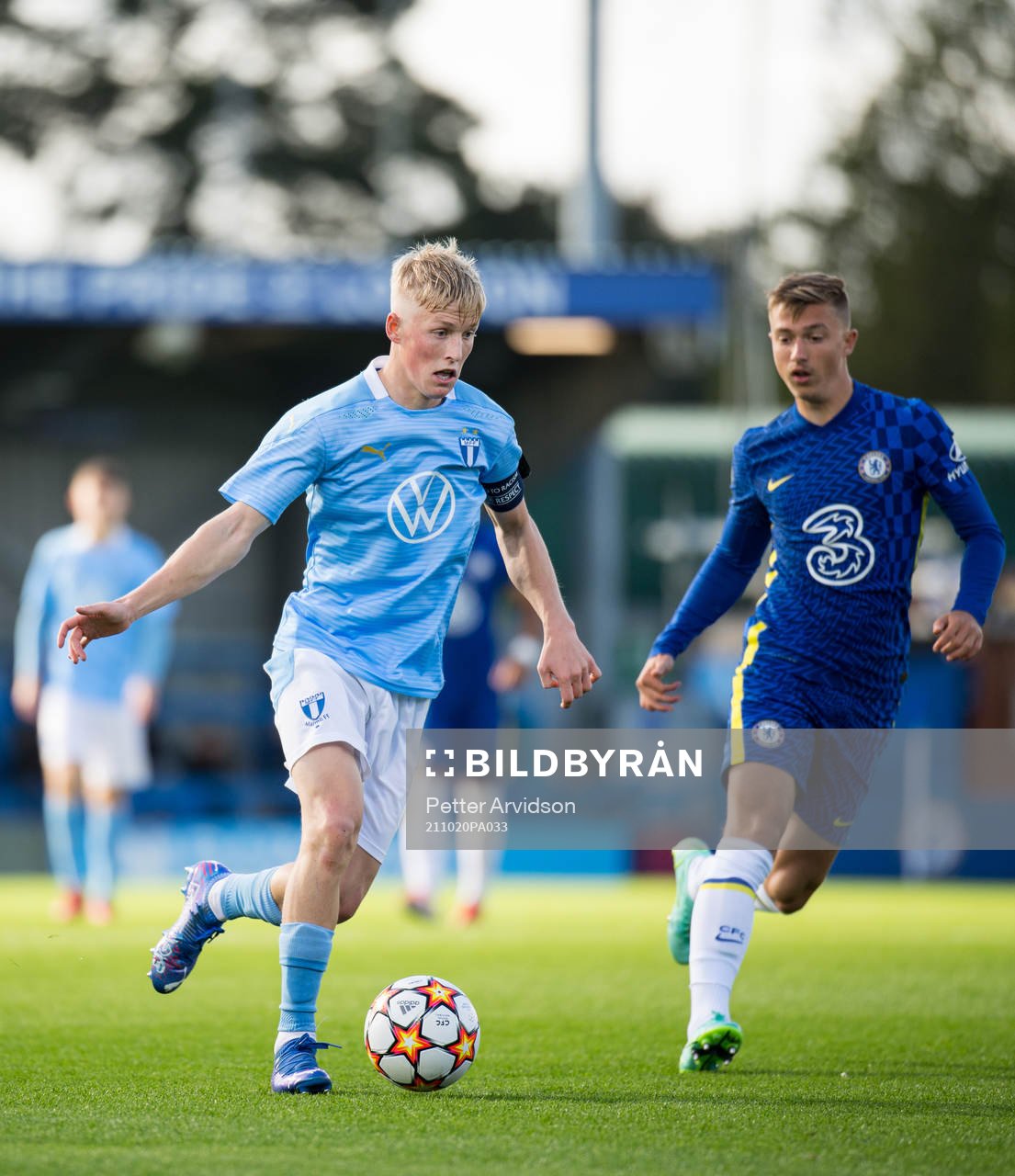 Melker Widell of Malmö FF