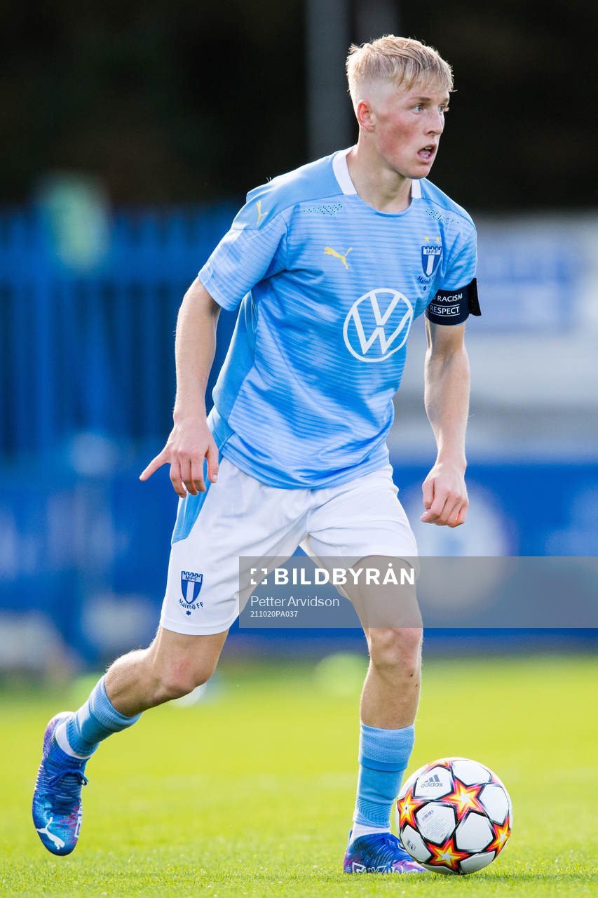 Melker Widell of Malmö FF