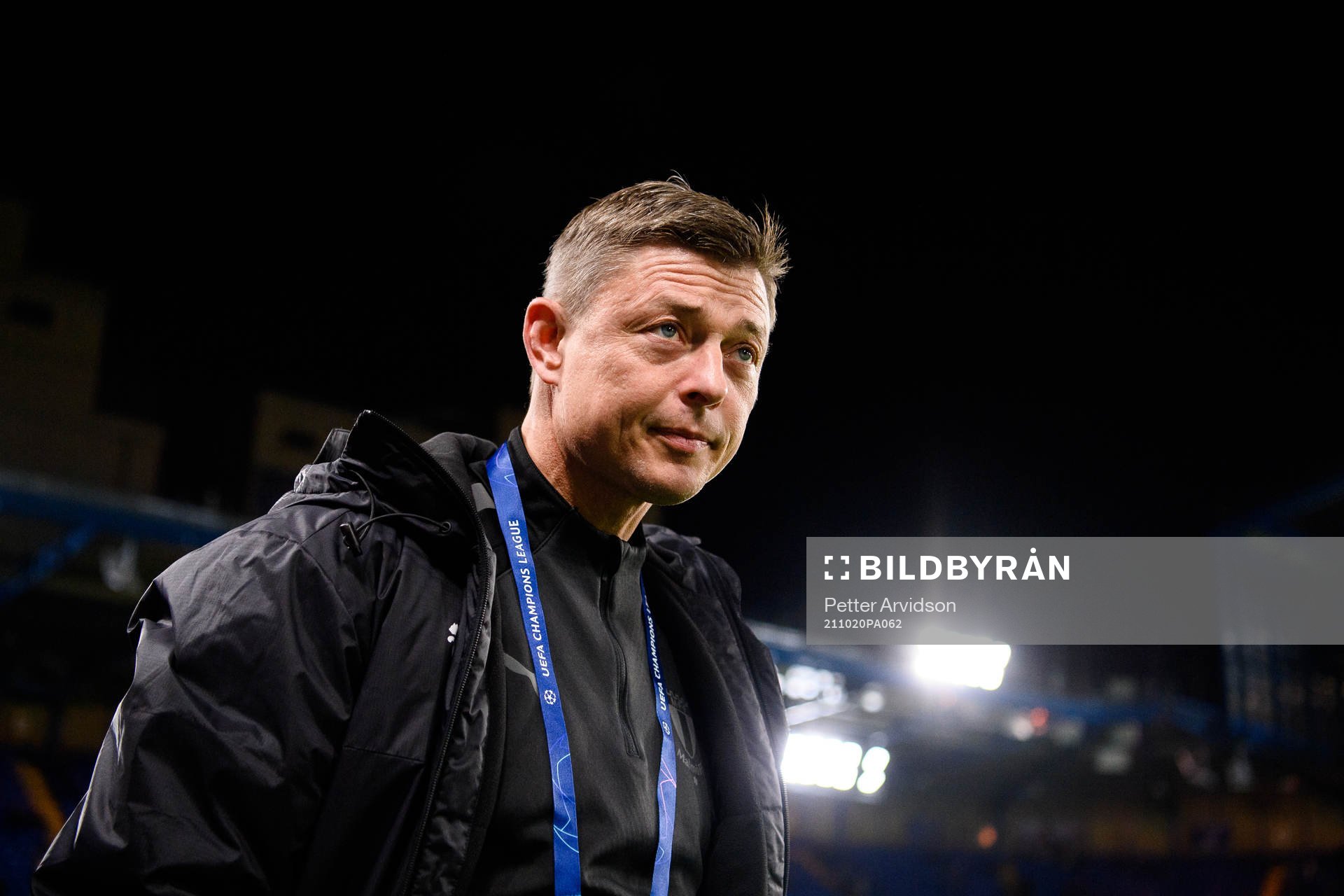 Jon Dahl Tomasson, head coach of Malmö FF prior to the