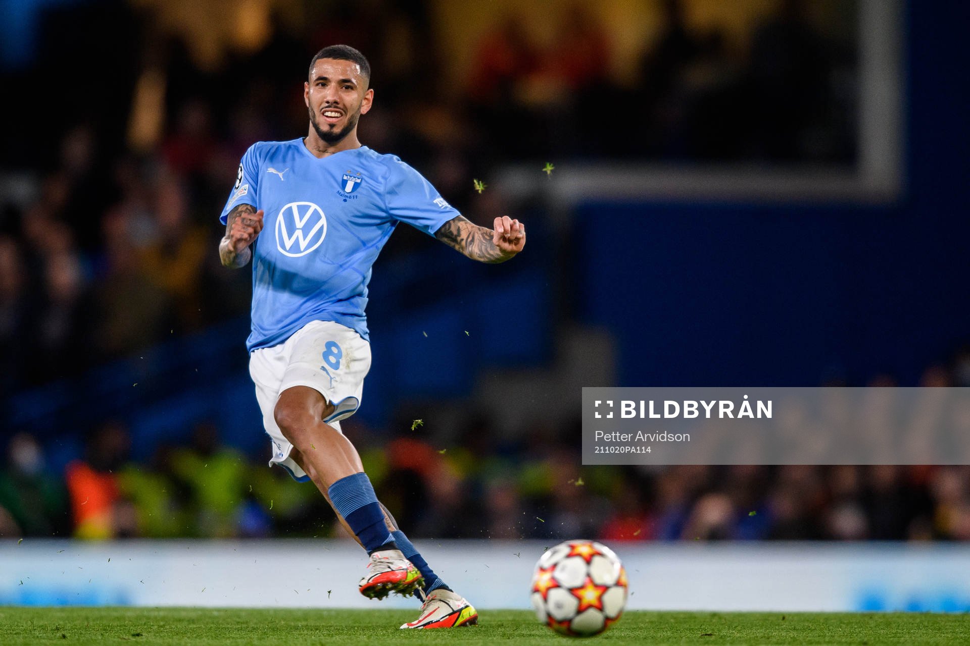 Sergio Pena of Malmö FF