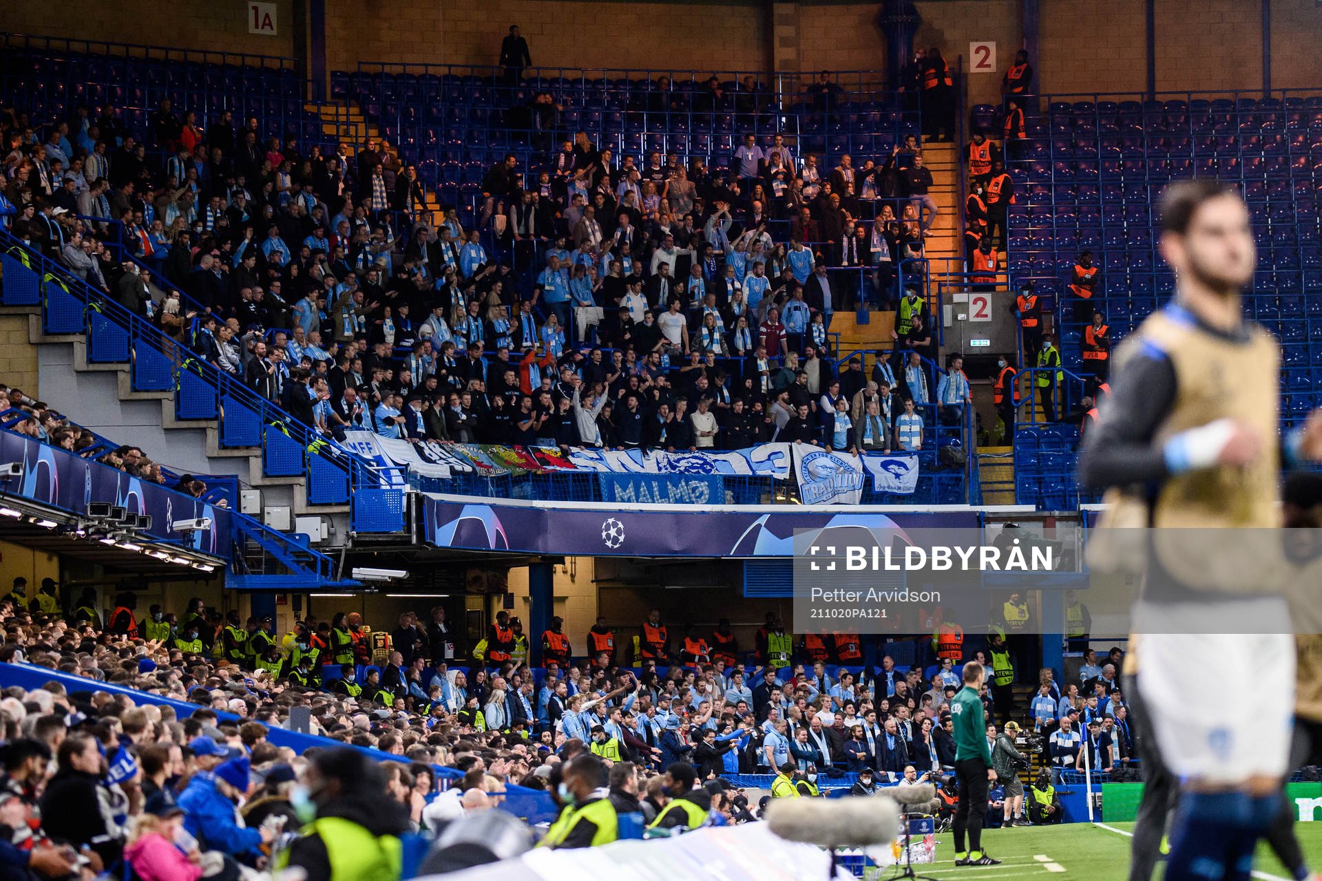Supporters of Malmö FF