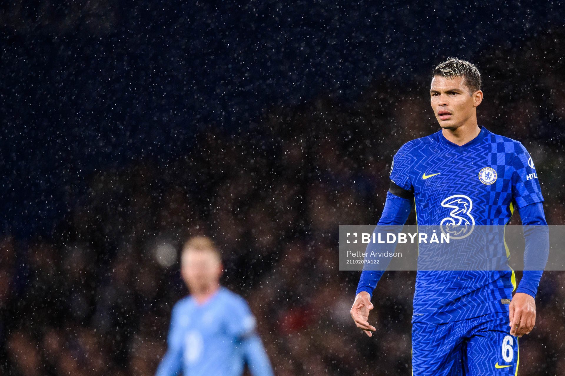 Thiago Silva of Chelsea