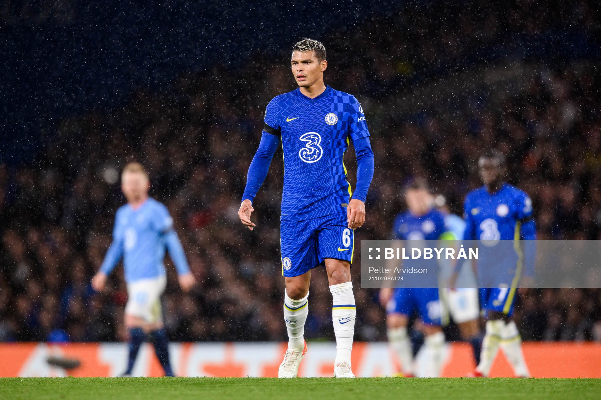 Thiago Silva of Chelsea