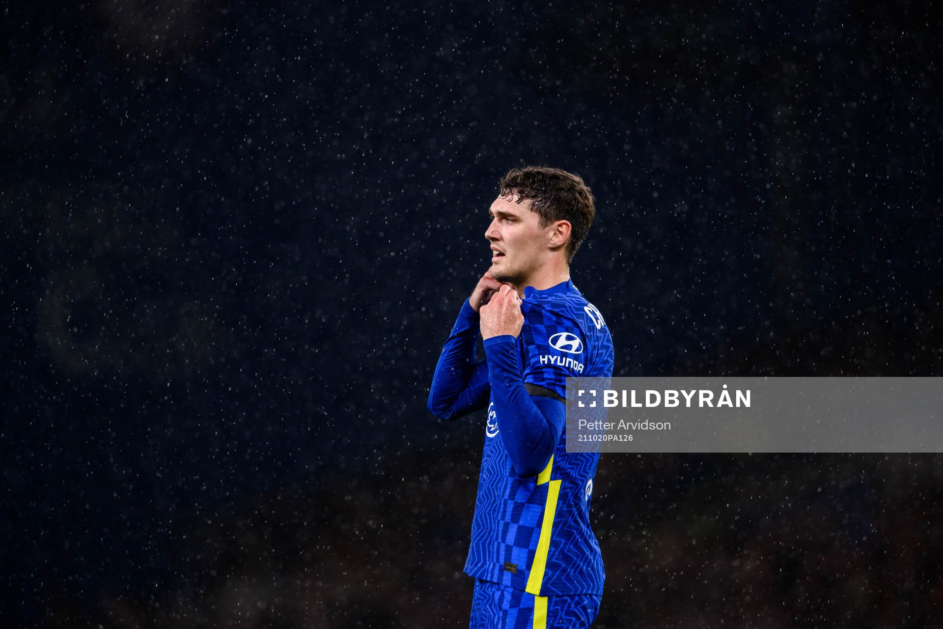 Andreas Christensen of Chelsea