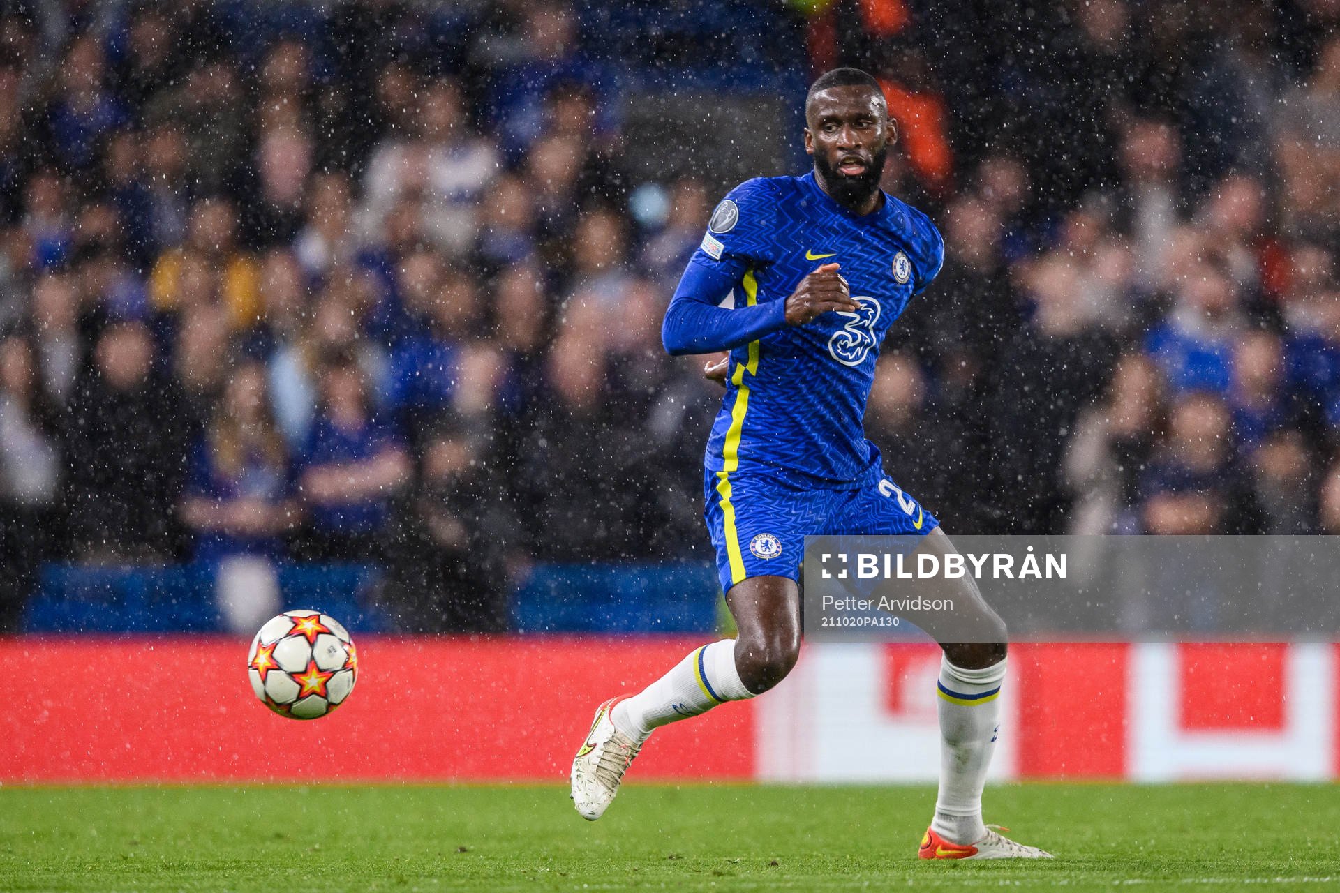 Antonio Rudiger of Chelsea