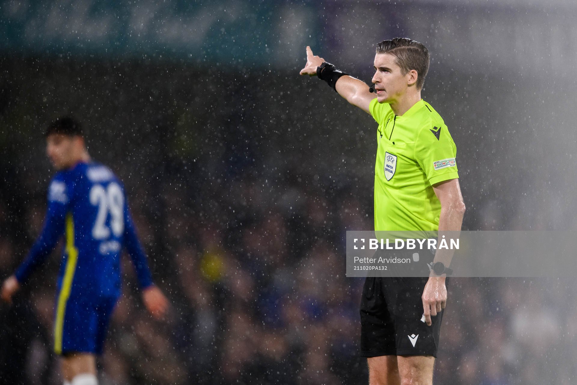 Referee François Letexier