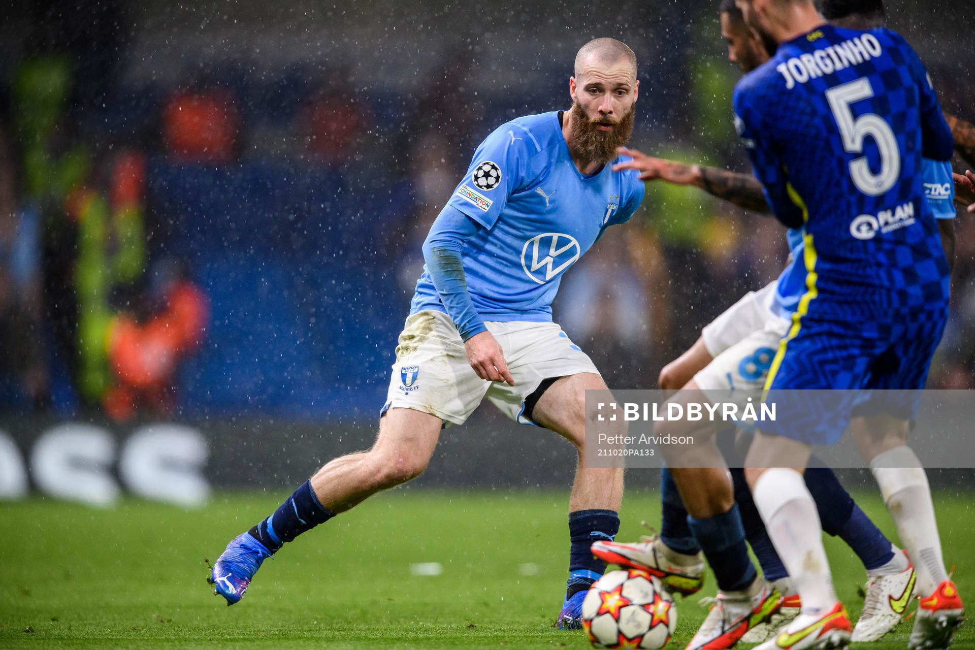 Jo Inge Berget of Malmö FF