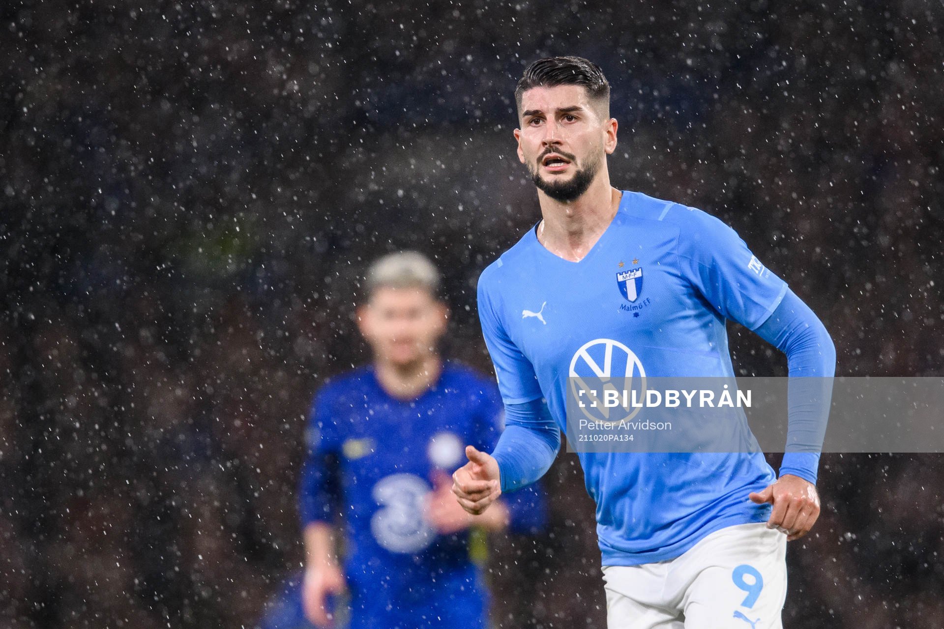 Antonio Colak of Malmö FF