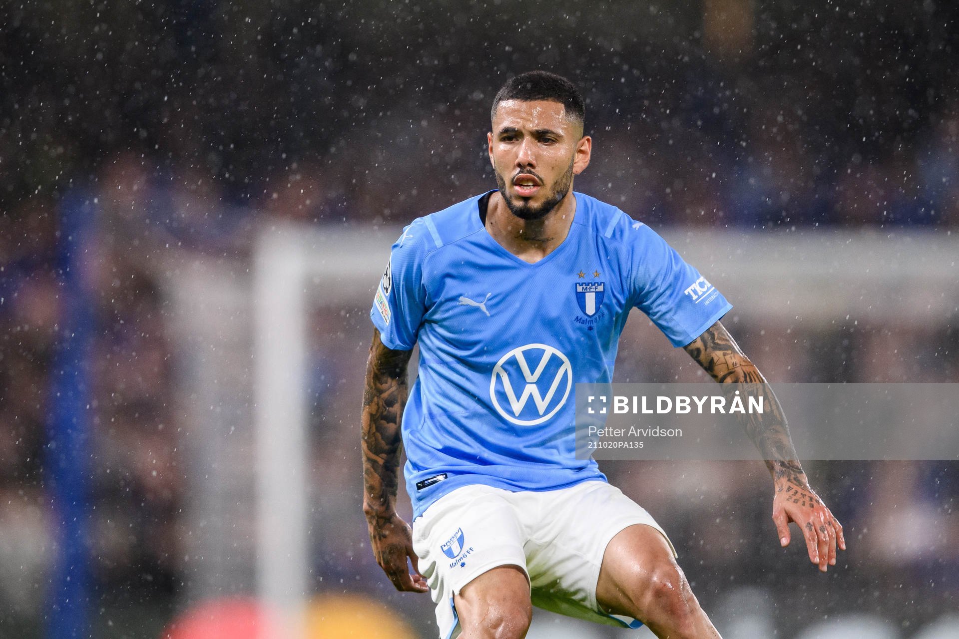 Sergio Pena of Malmö FF