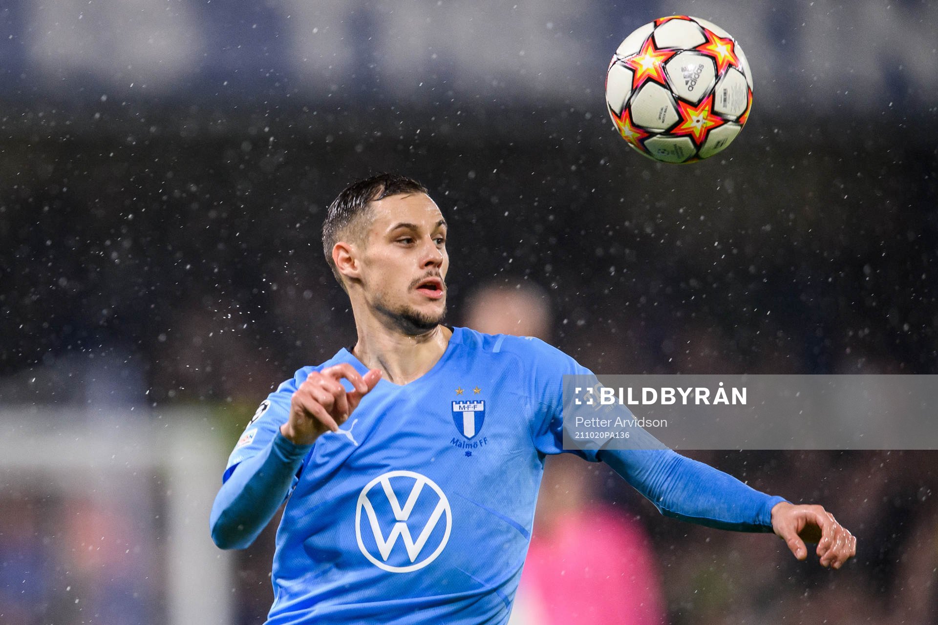 Veljko Birmancevic of Malmö FF