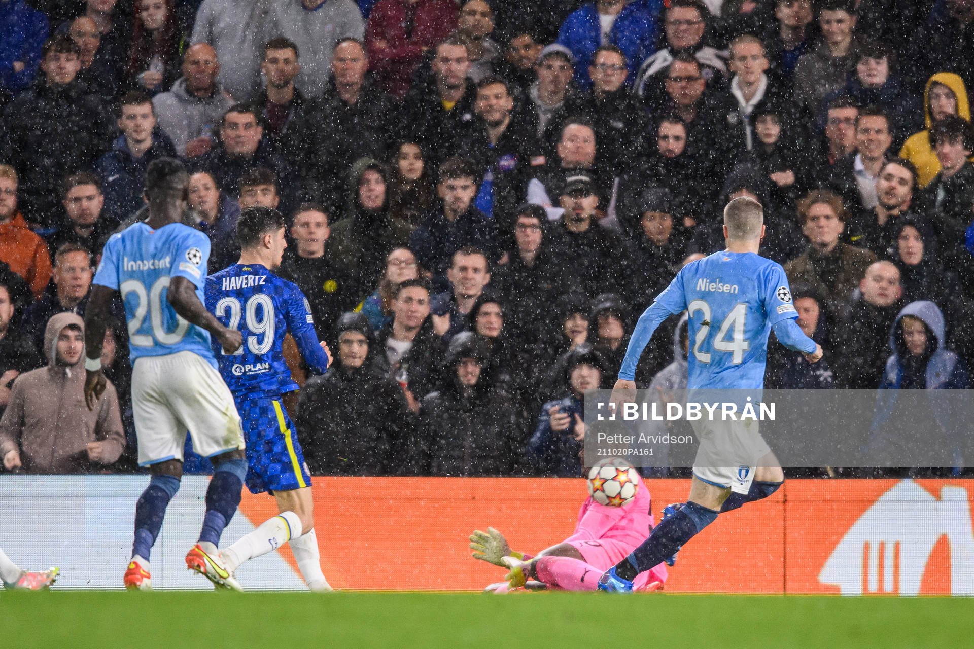 Kai Havertz of Chelsea scores 3-0