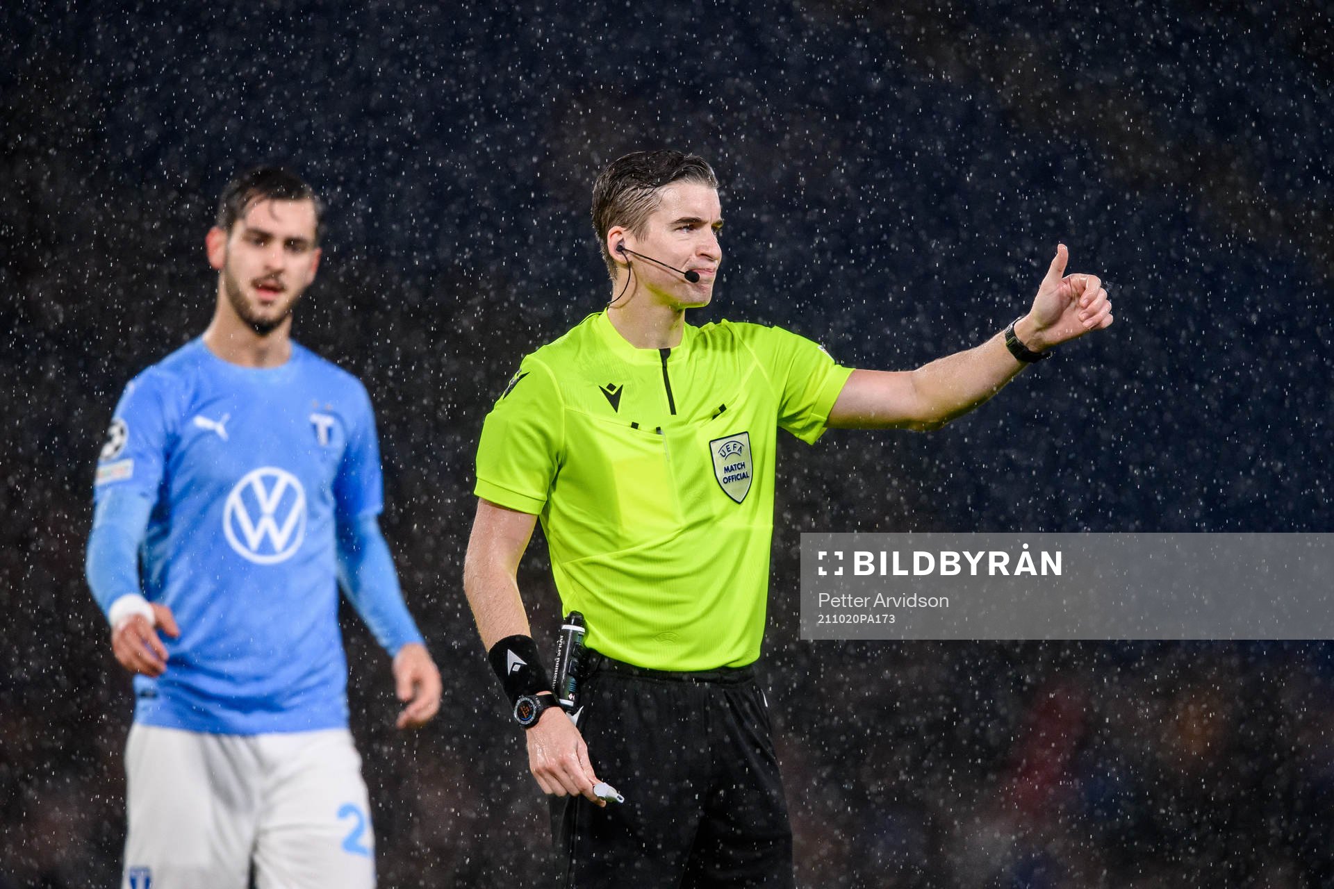 Referee François Letexier