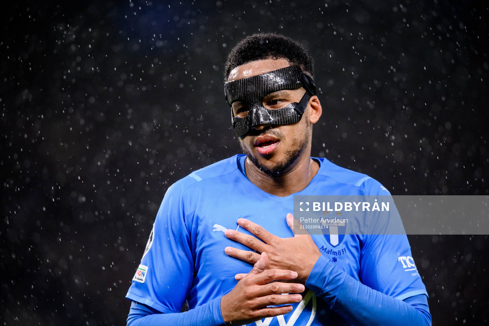 Martin Olsson of Malmö FF
