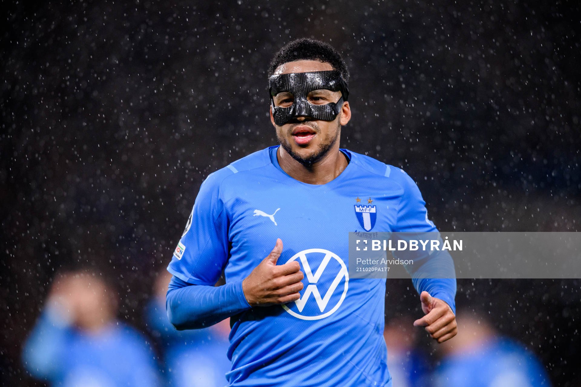 Martin Olsson of Malmö FF