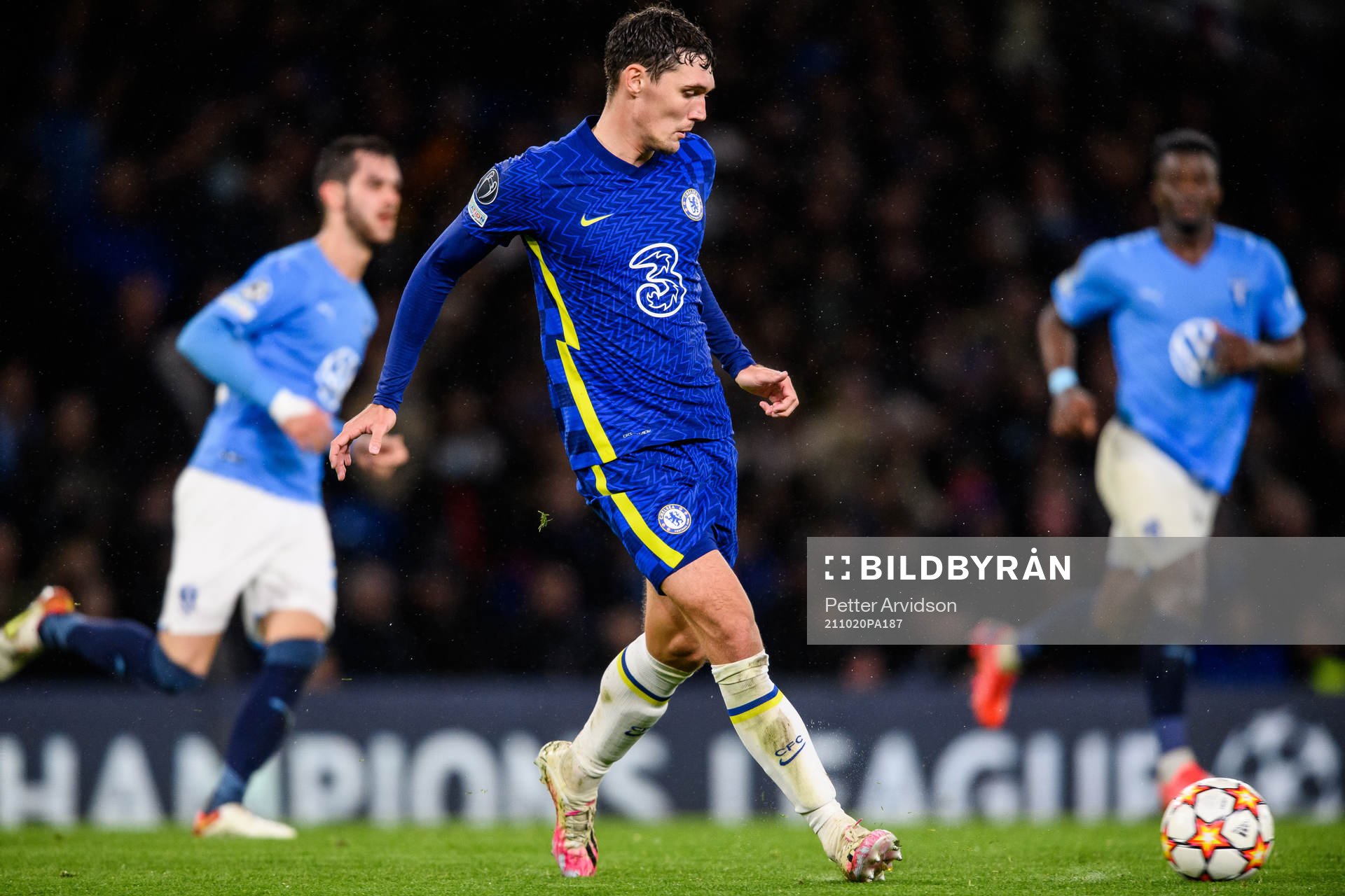 Andreas Christensen of Chelsea