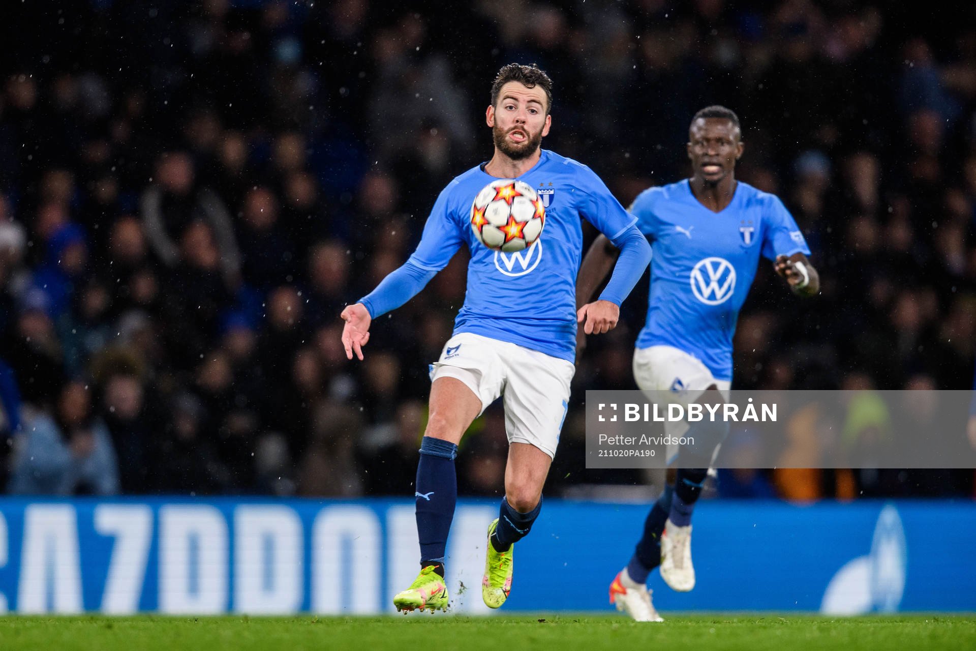 Erdal Rakip of Malmö FF