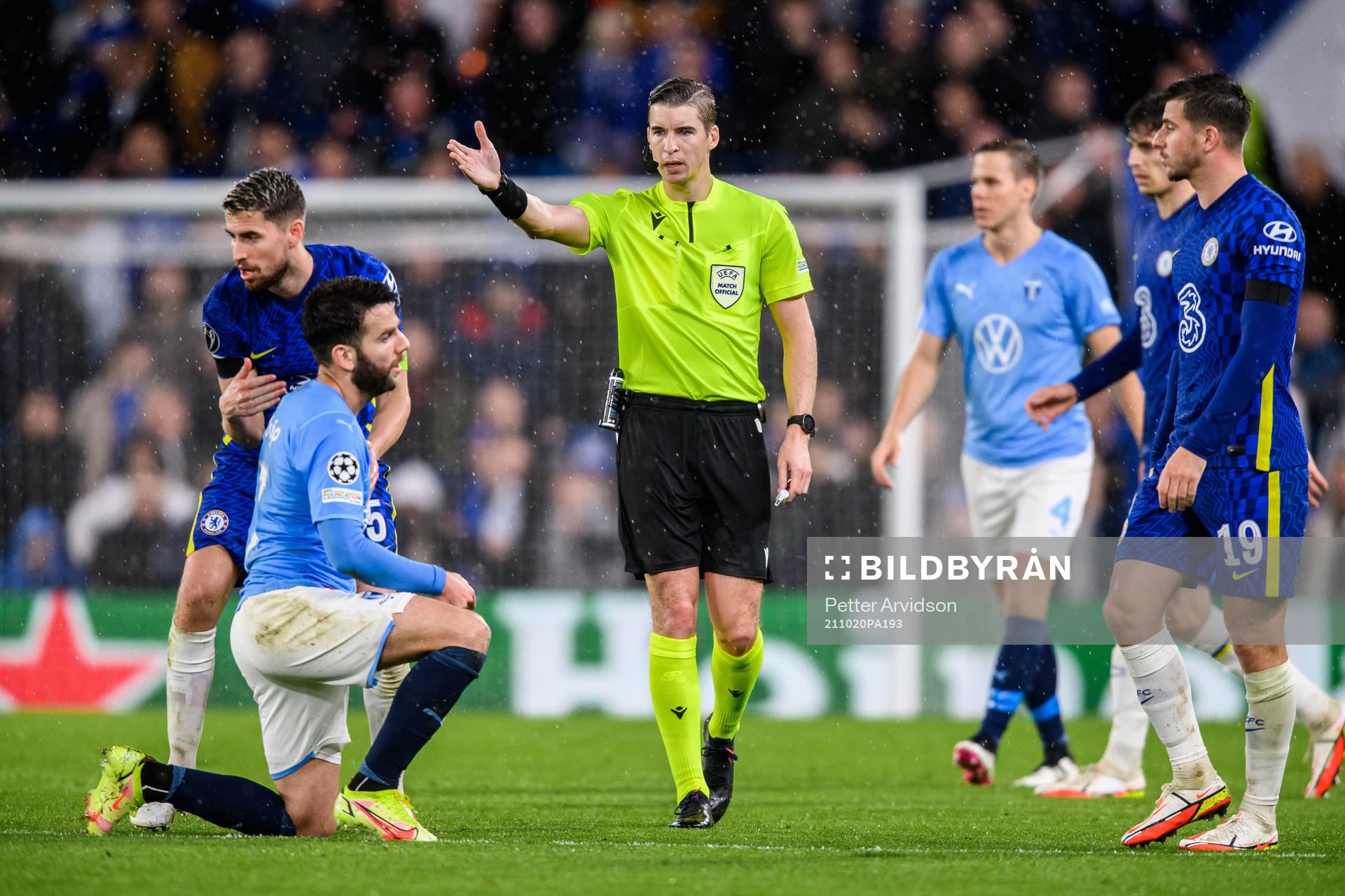 Referee François Letexier