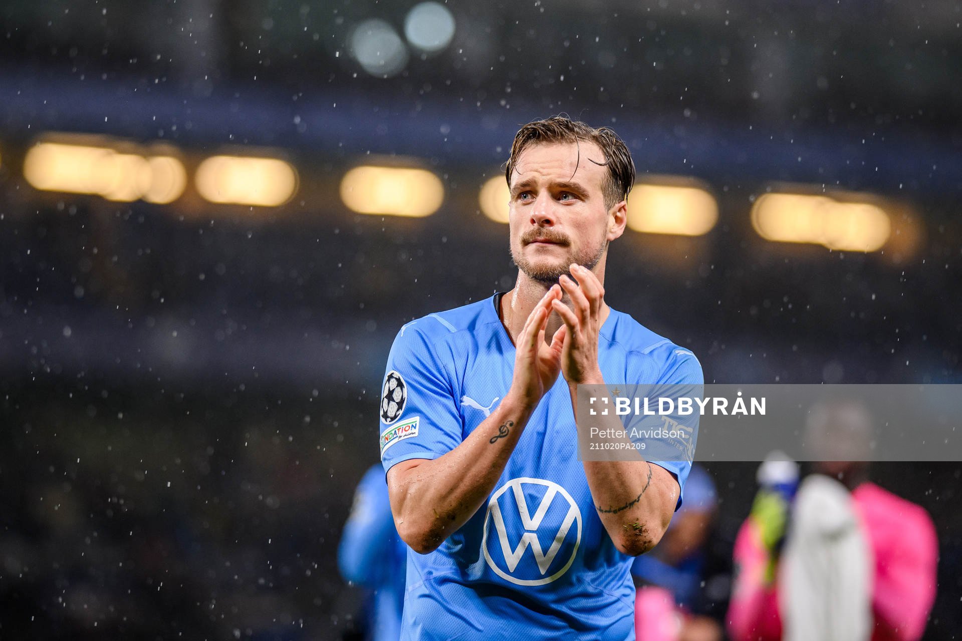 Eric Larsson of Malmö FF