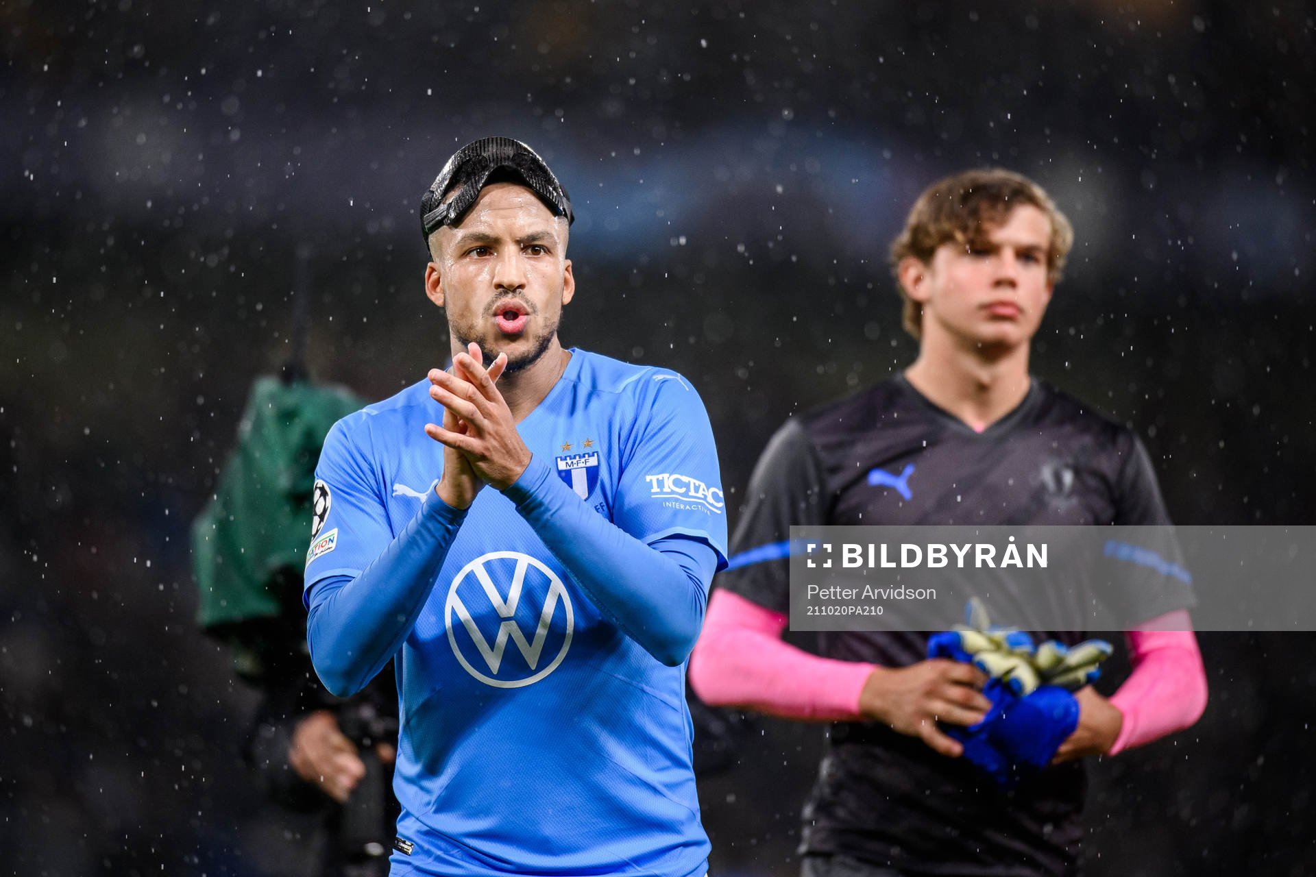Martin Olsson of Malmö FF