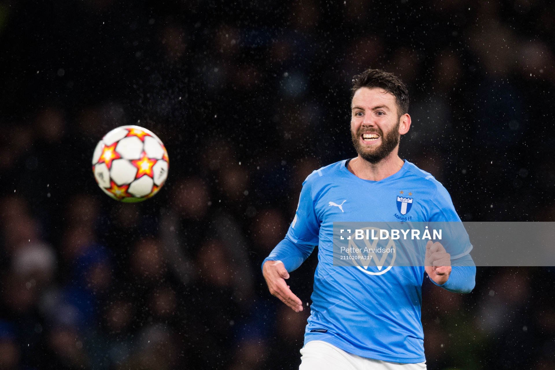 Erdal Rakip of Malmö FF