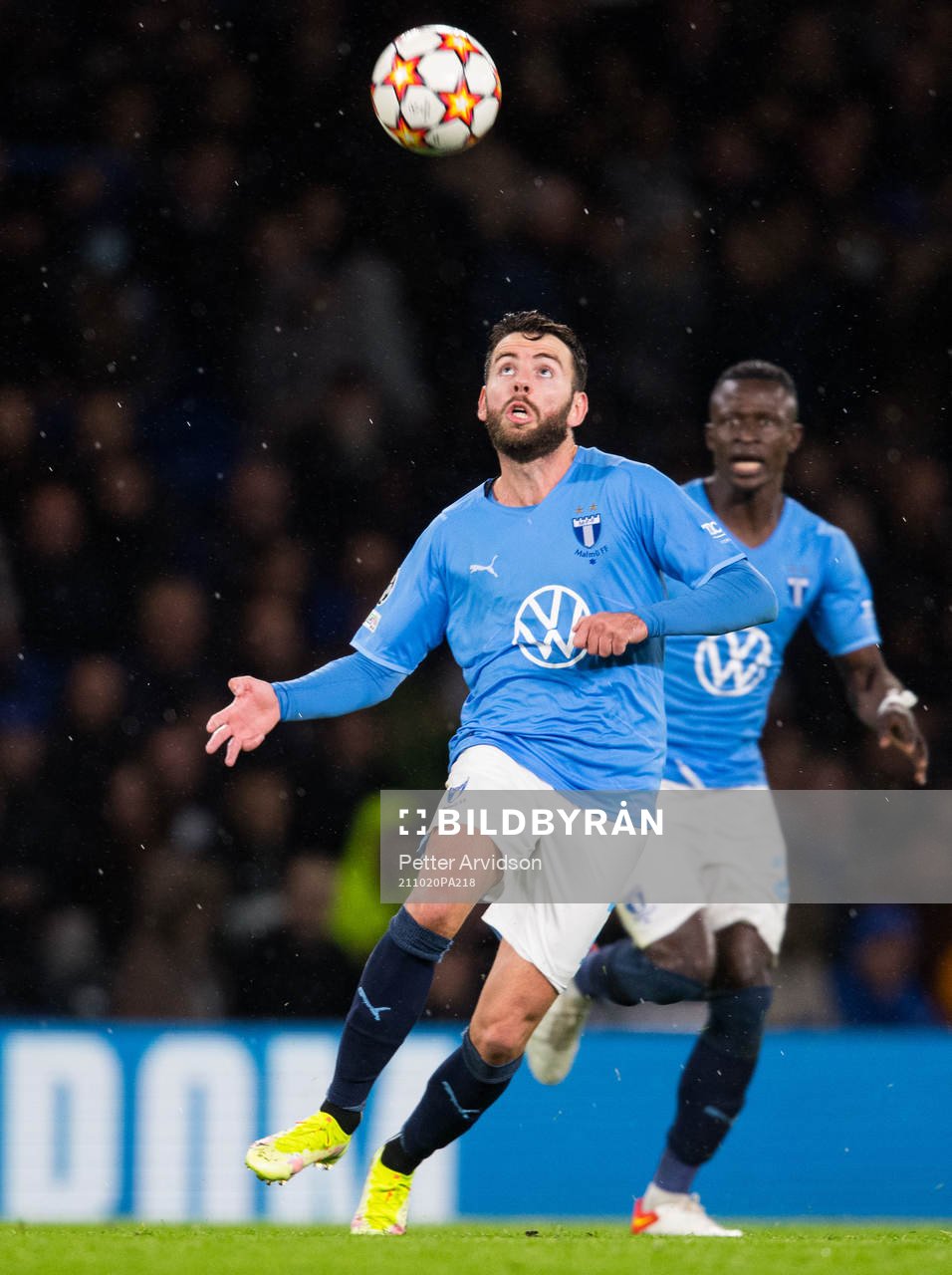 Erdal Rakip of Malmö FF