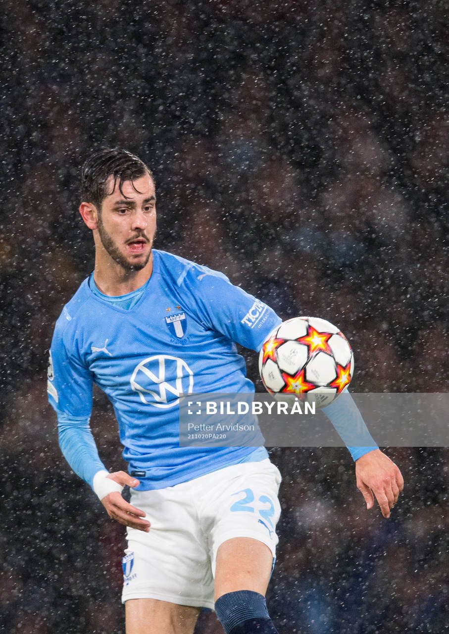 Adi Nalic of Malmö FF
