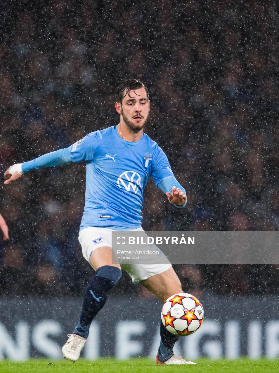 Adi Nalic of Malmö FF