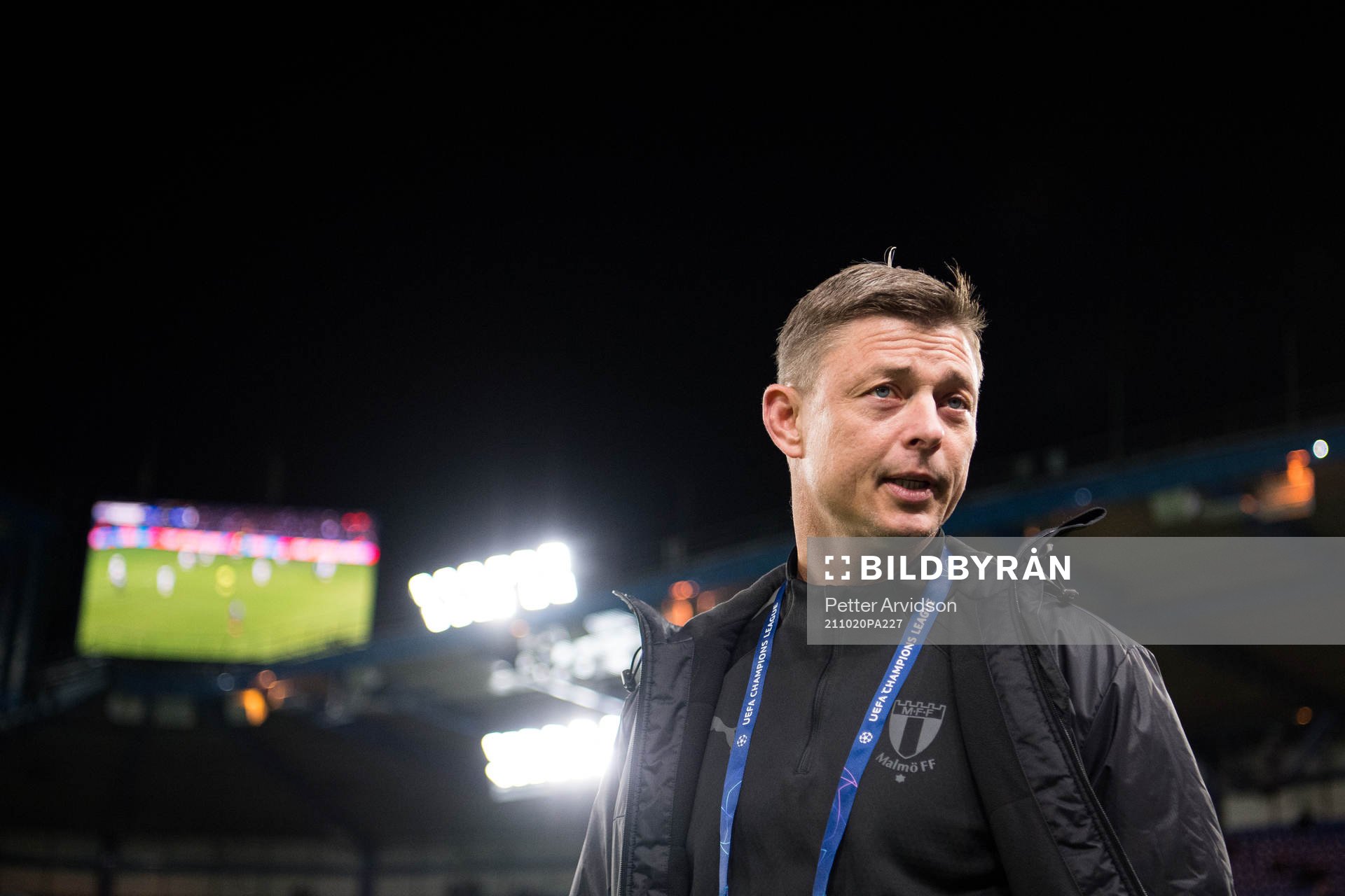 Jon Dahl Tomasson, head coach of Malmö FF