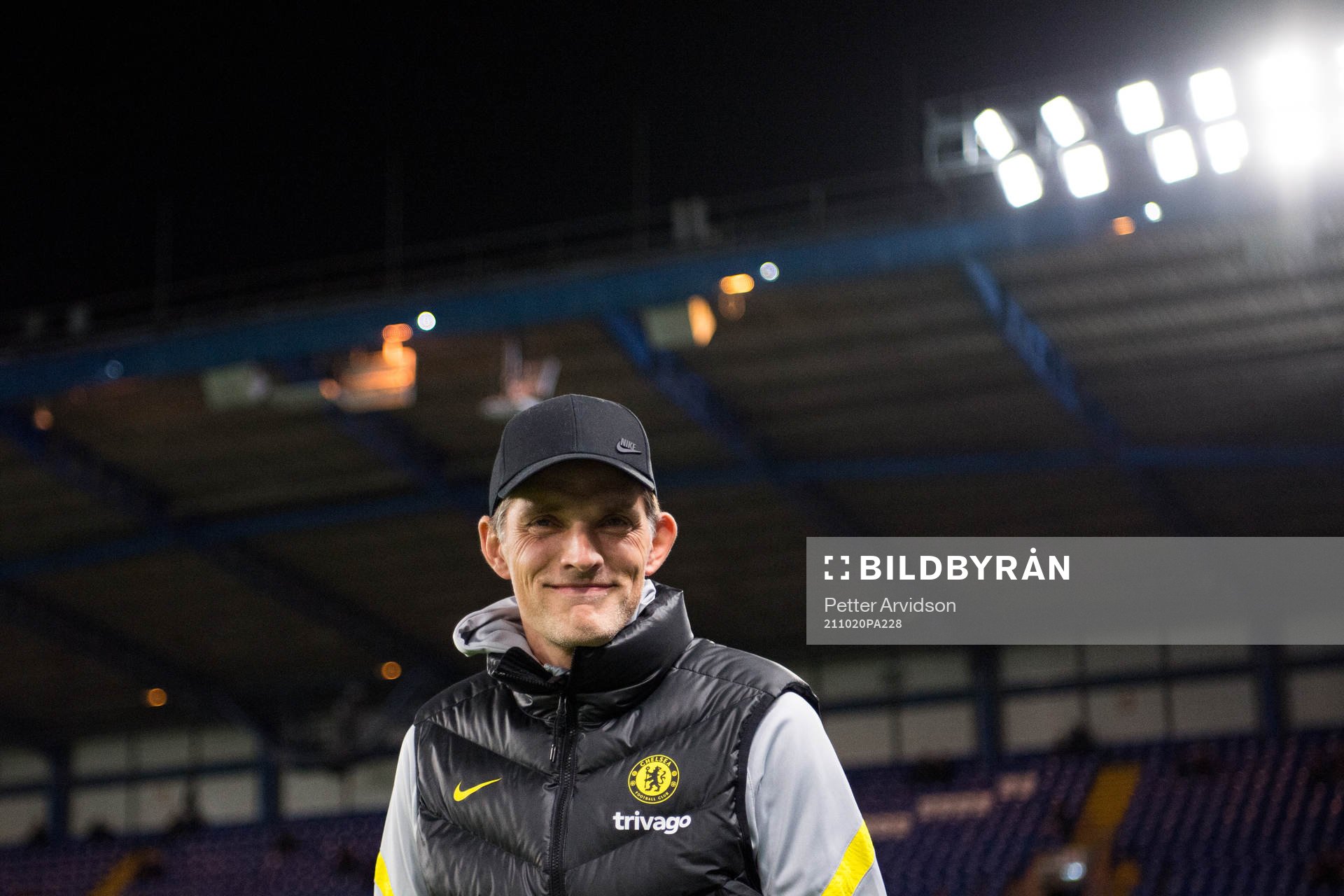 Thomas Tuchel, head coach of Chelsea