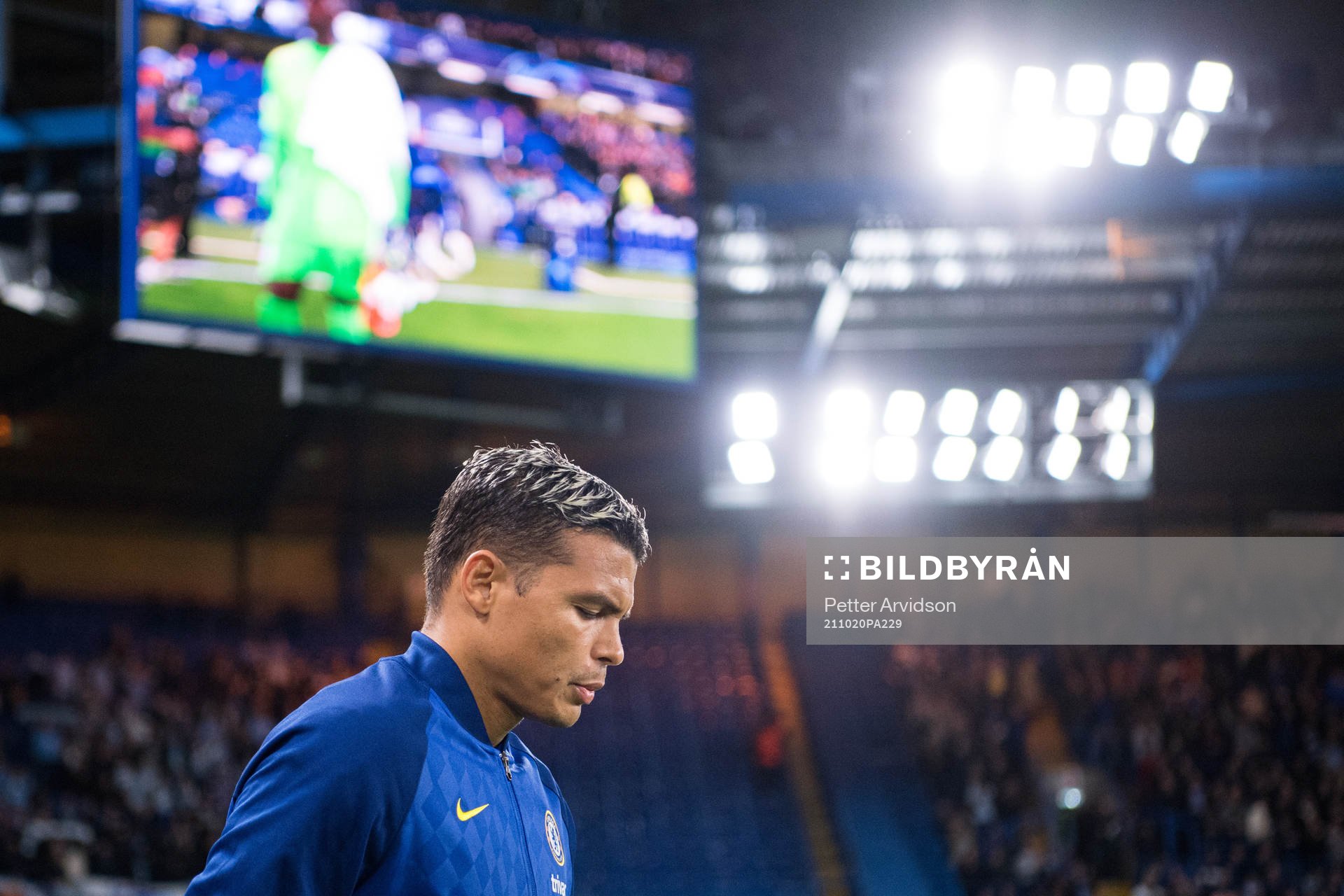 Thiago Silva of Chelsea