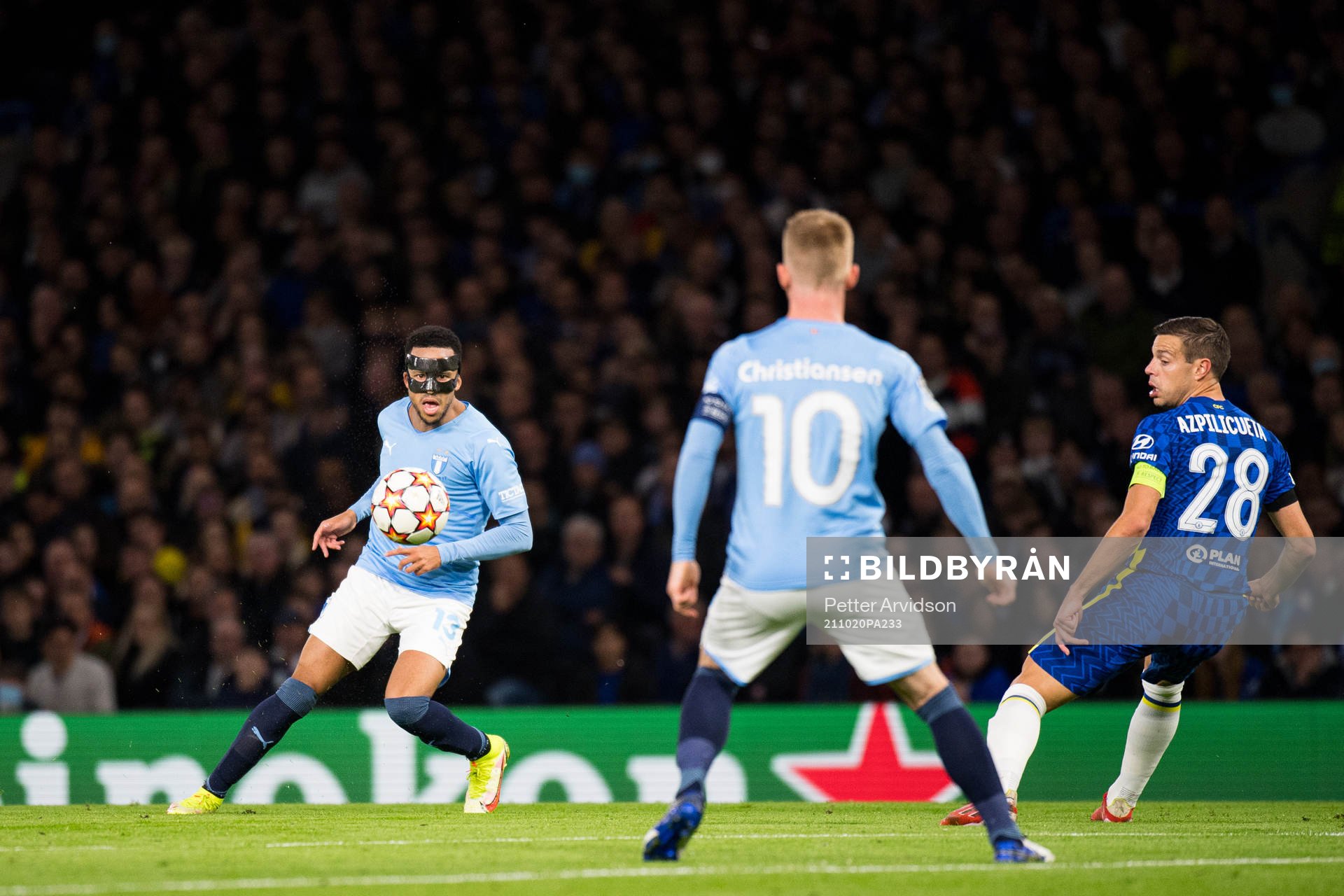 Martin Olsson of Malmö FF