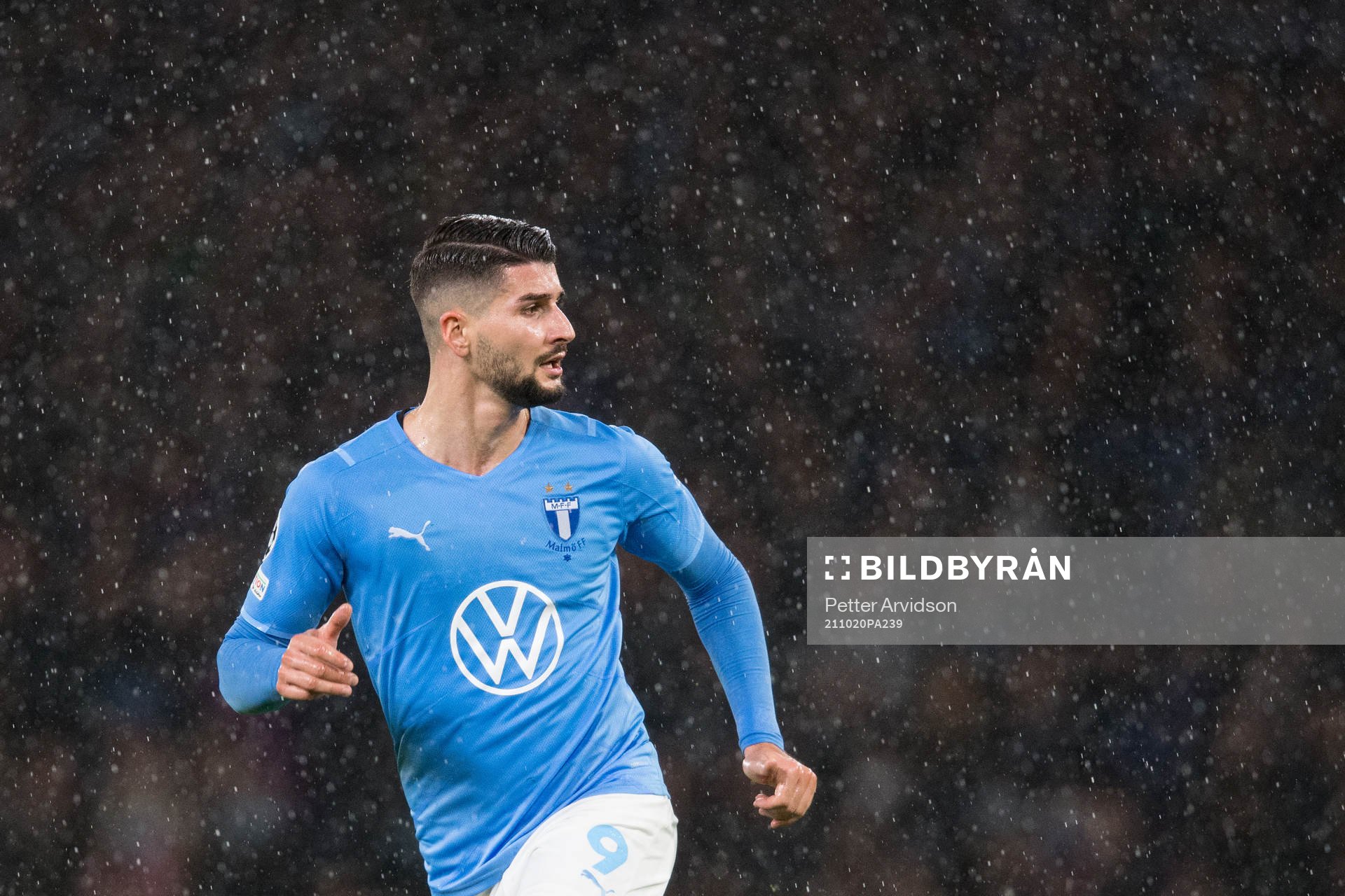 Antonio Colak of Malmö FF