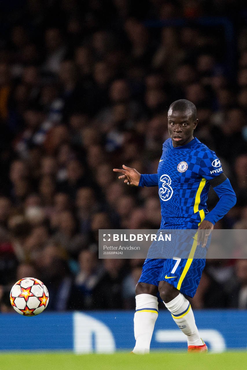 N'Golo Kante of Chelsea
