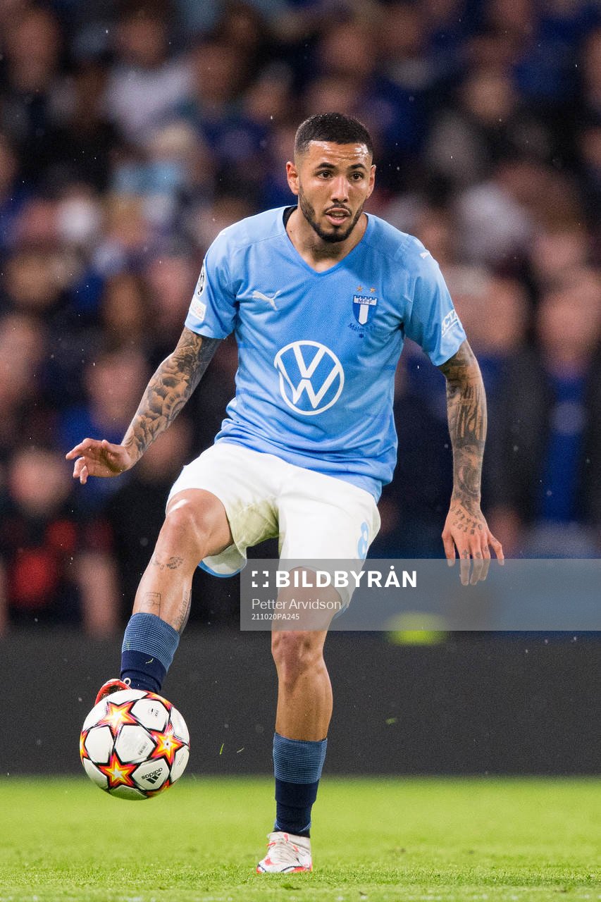 Sergio Pena of Malmö FF