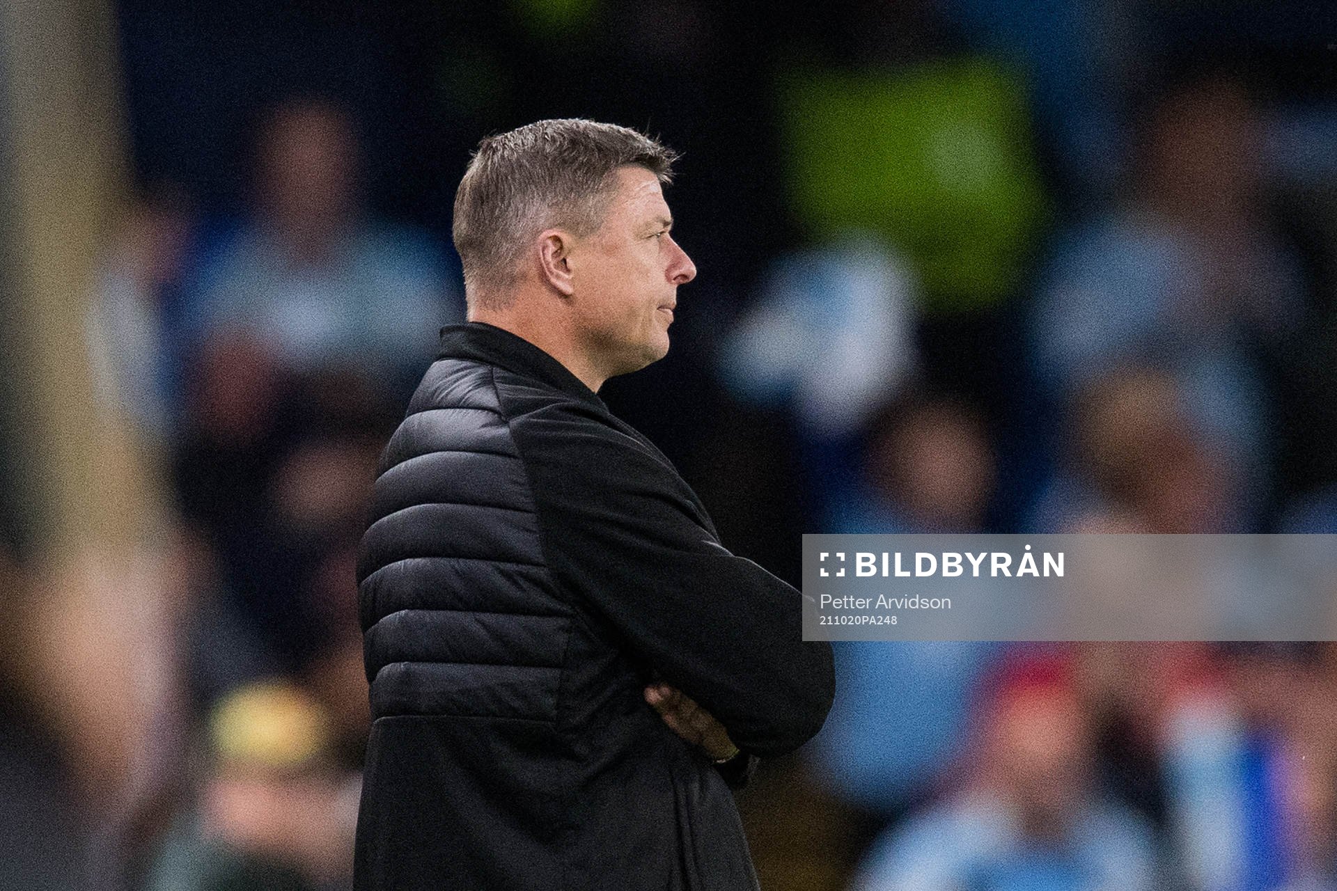 Jon Dahl Tomasson, head coach of Malmö FF