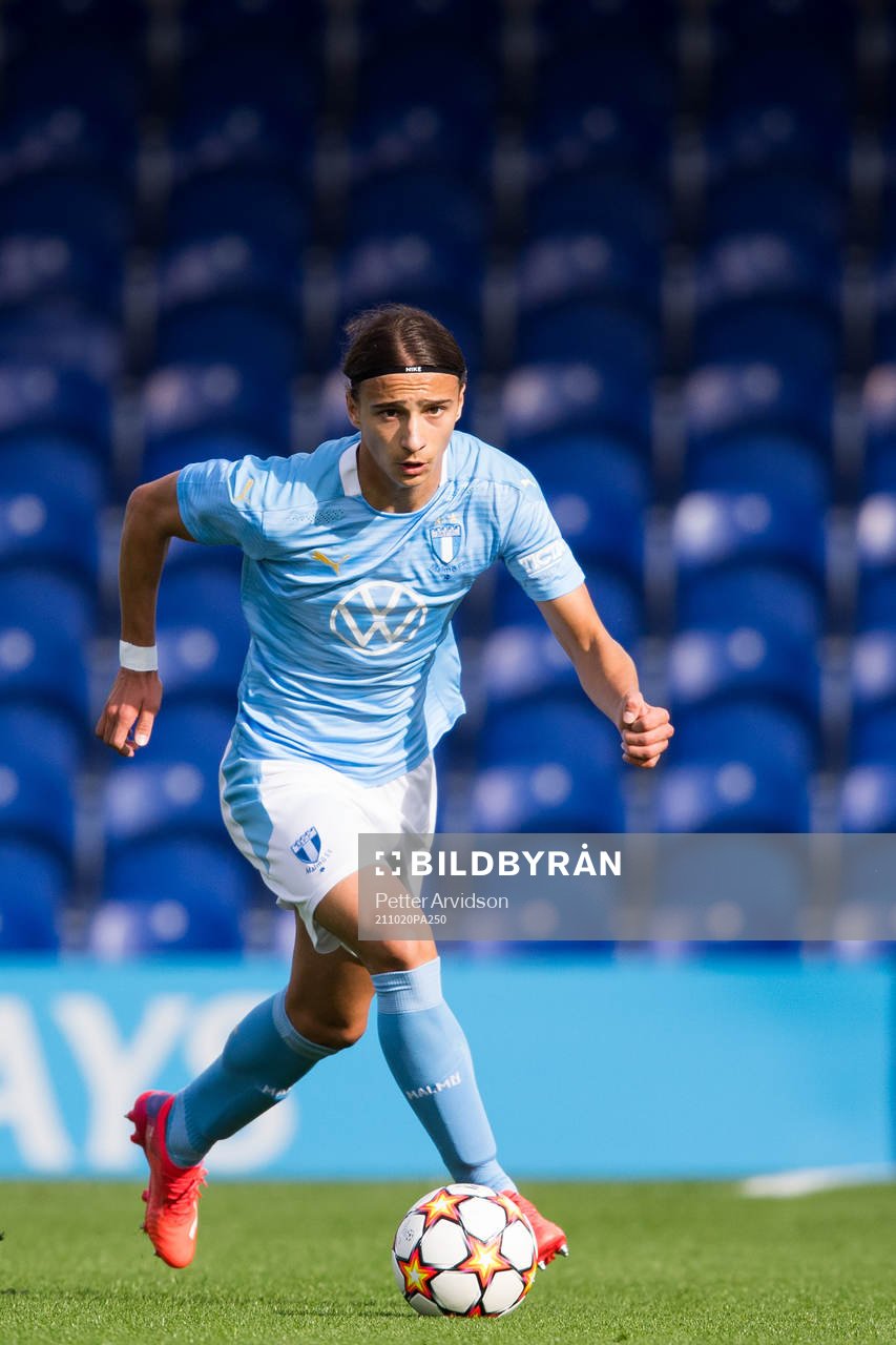 Elison Makolli of Malmö FF